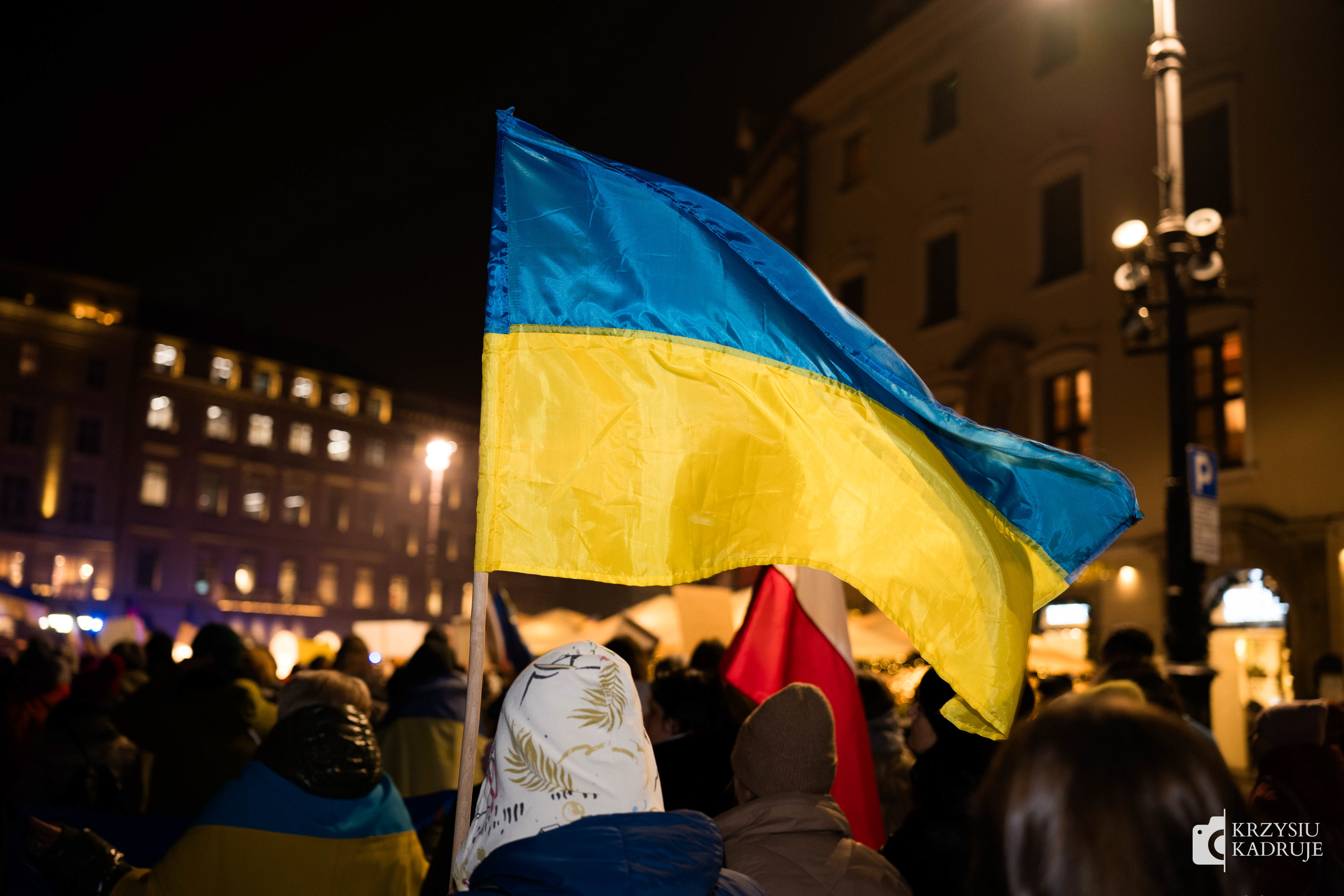 3 rocznica wybuchu wojny na Ukrainie