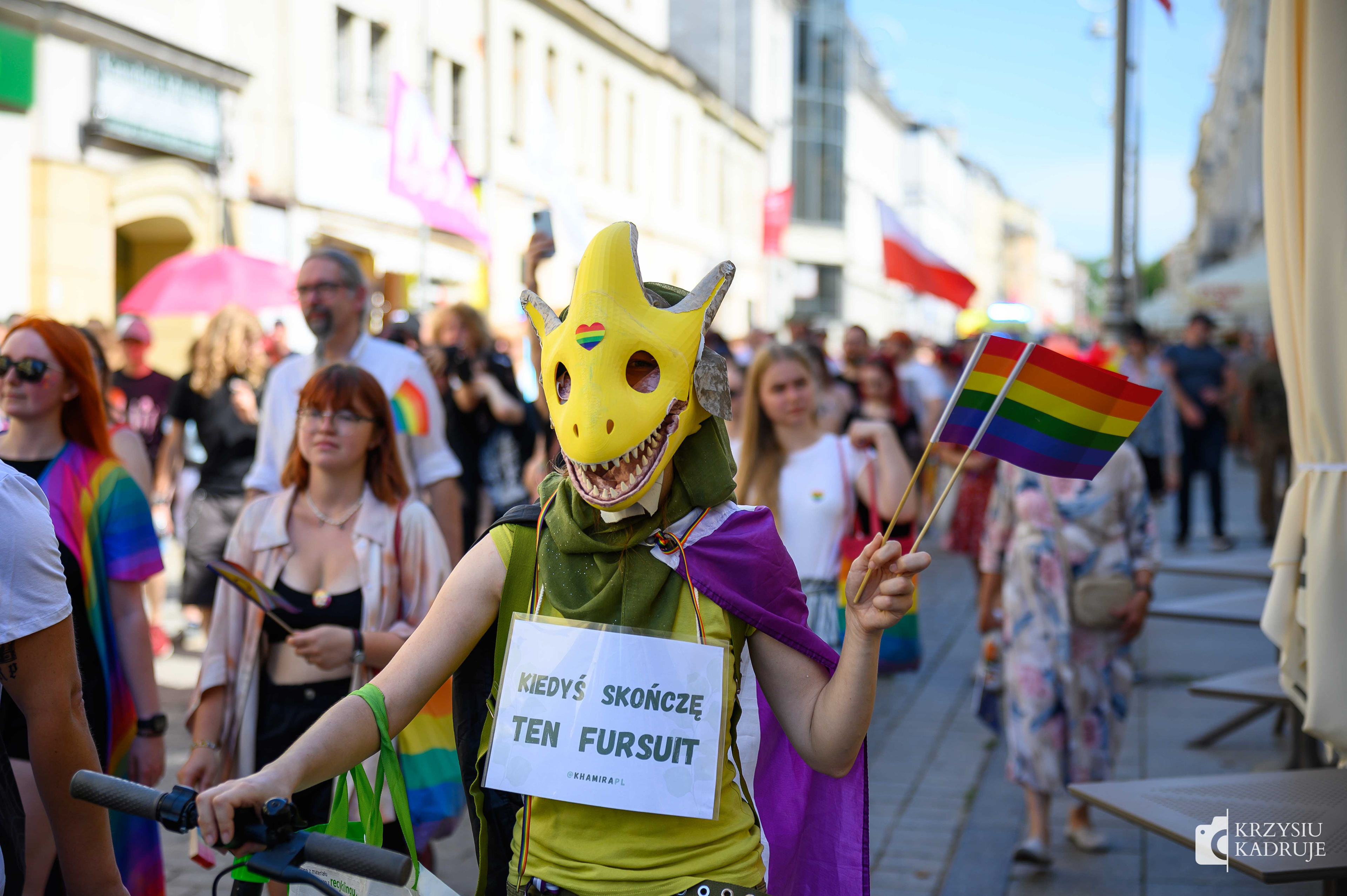 Marsz Równości Kielce 2024
