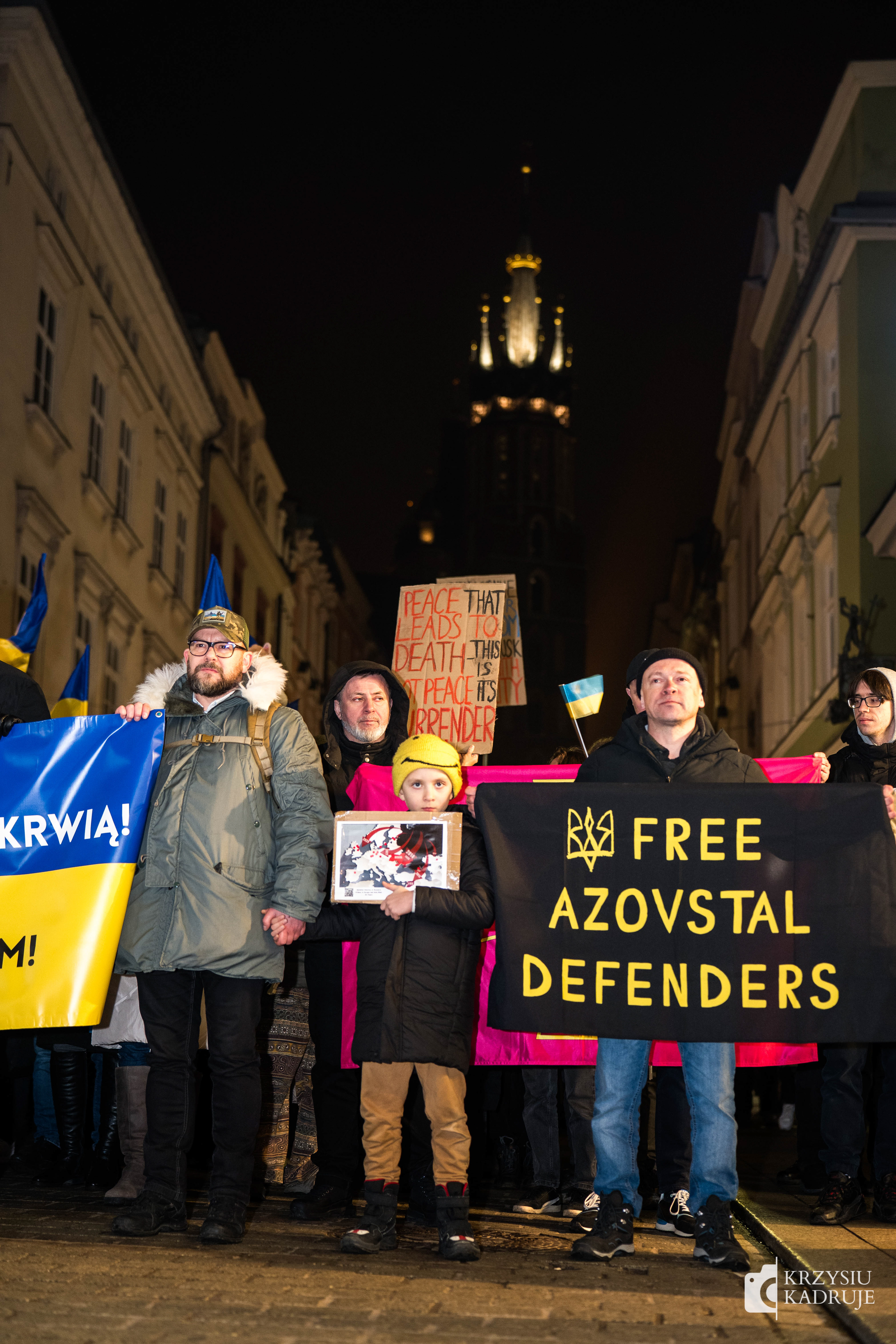 3 rocznica wybuchu wojny na Ukrainie