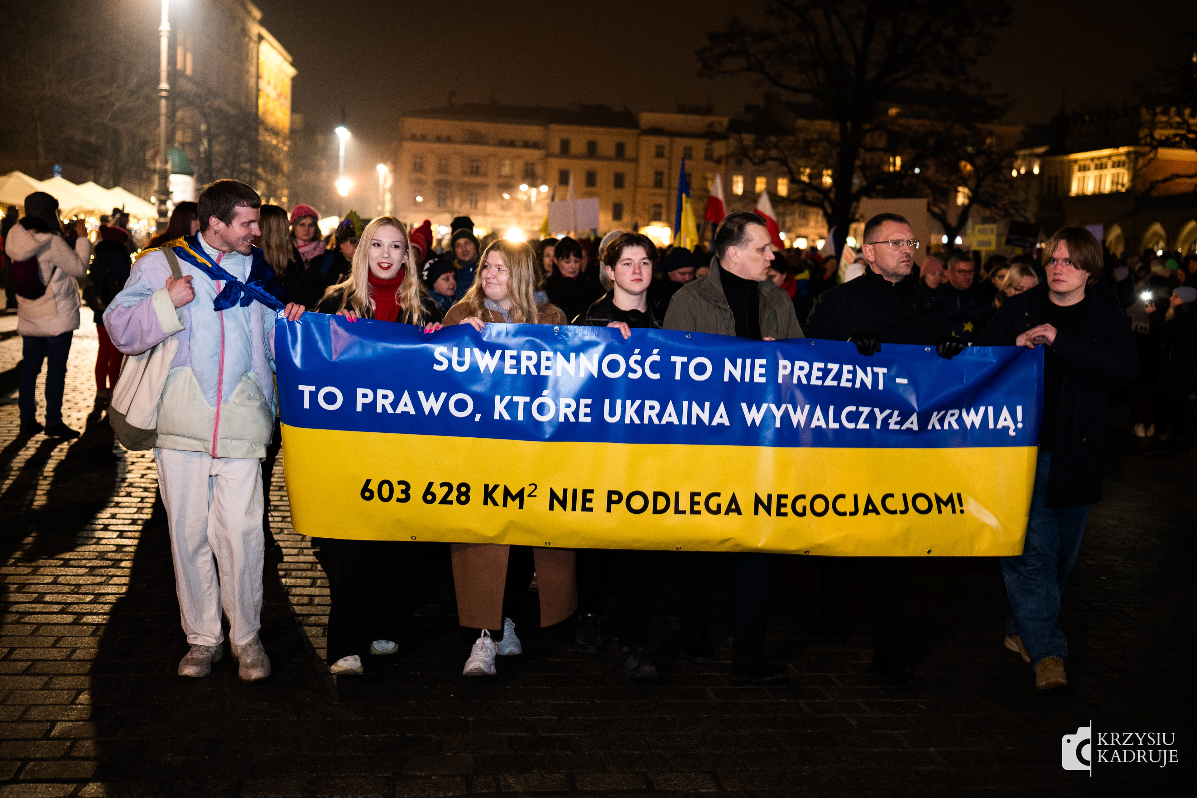 3 rocznica wybuchu wojny na Ukrainie