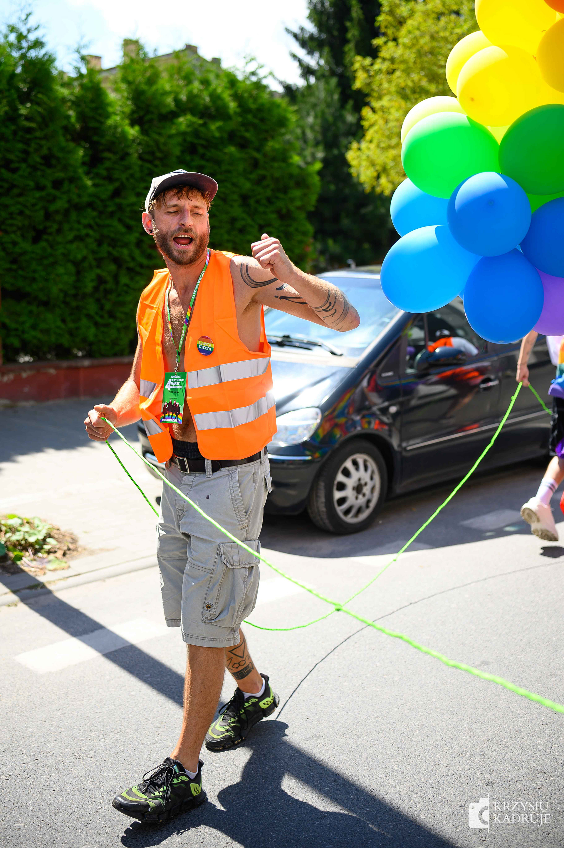 Marsz Równości Kielce 2024