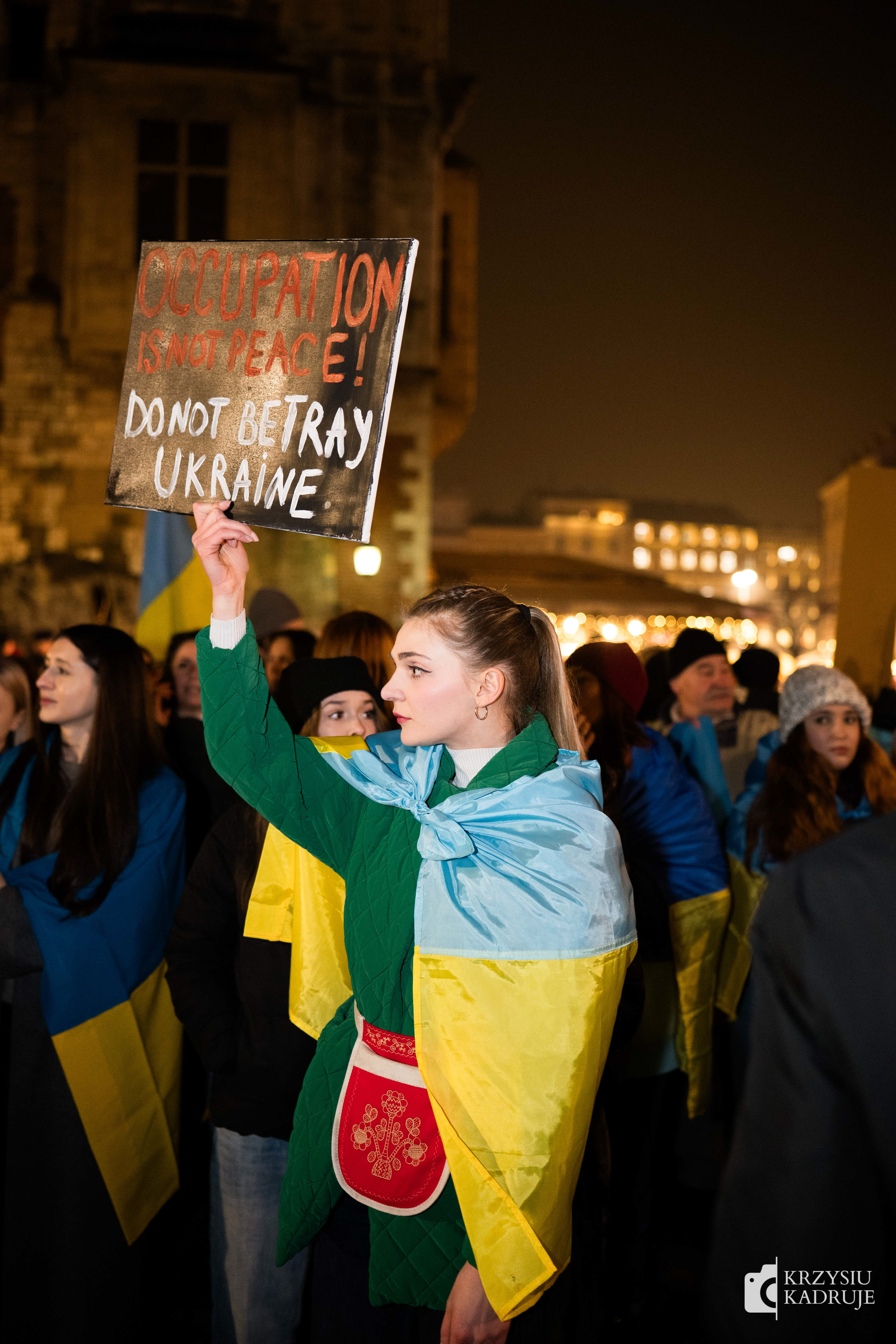 3 rocznica wybuchu wojny na Ukrainie