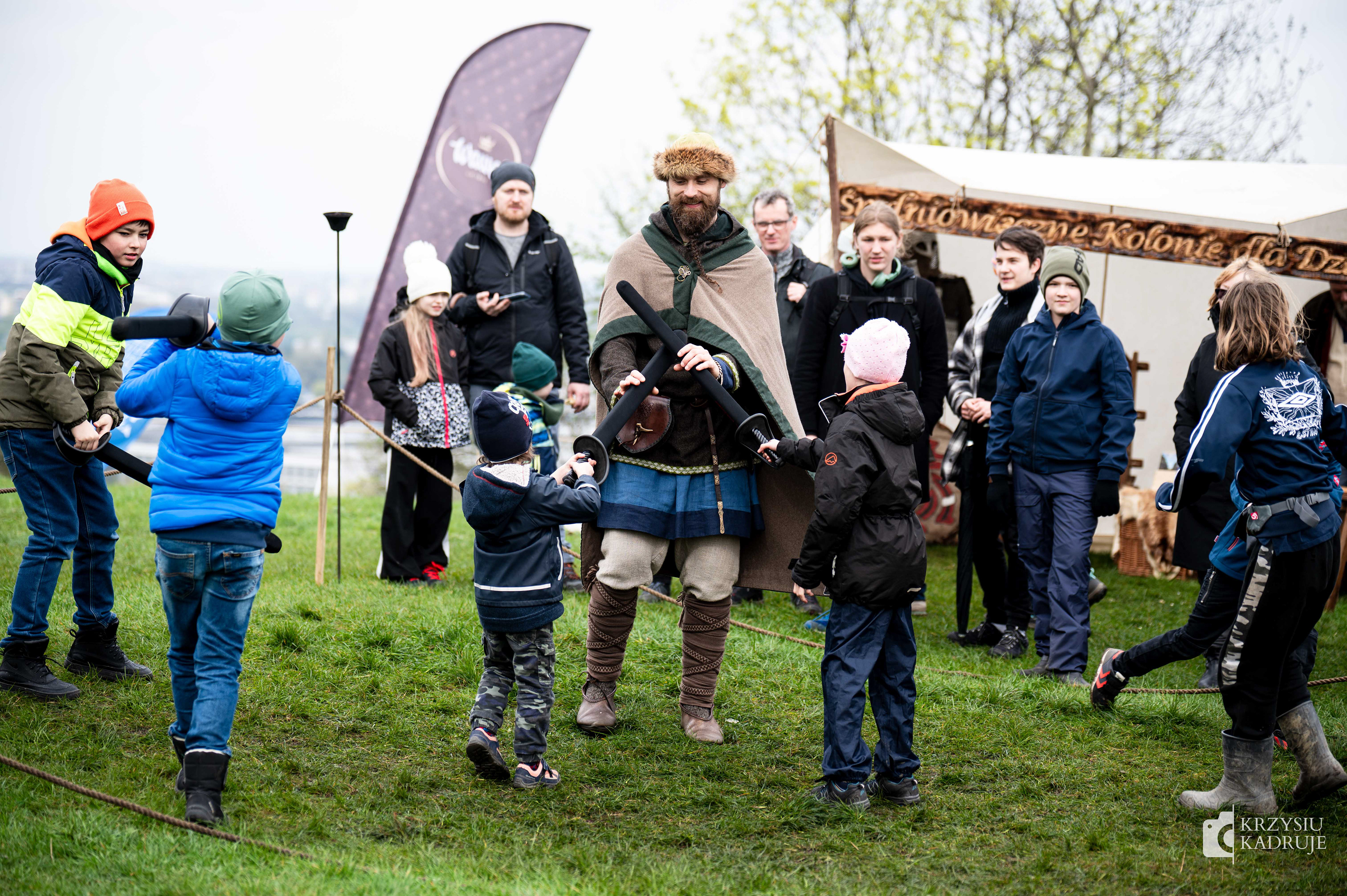 Kraków święto rękawki 2024