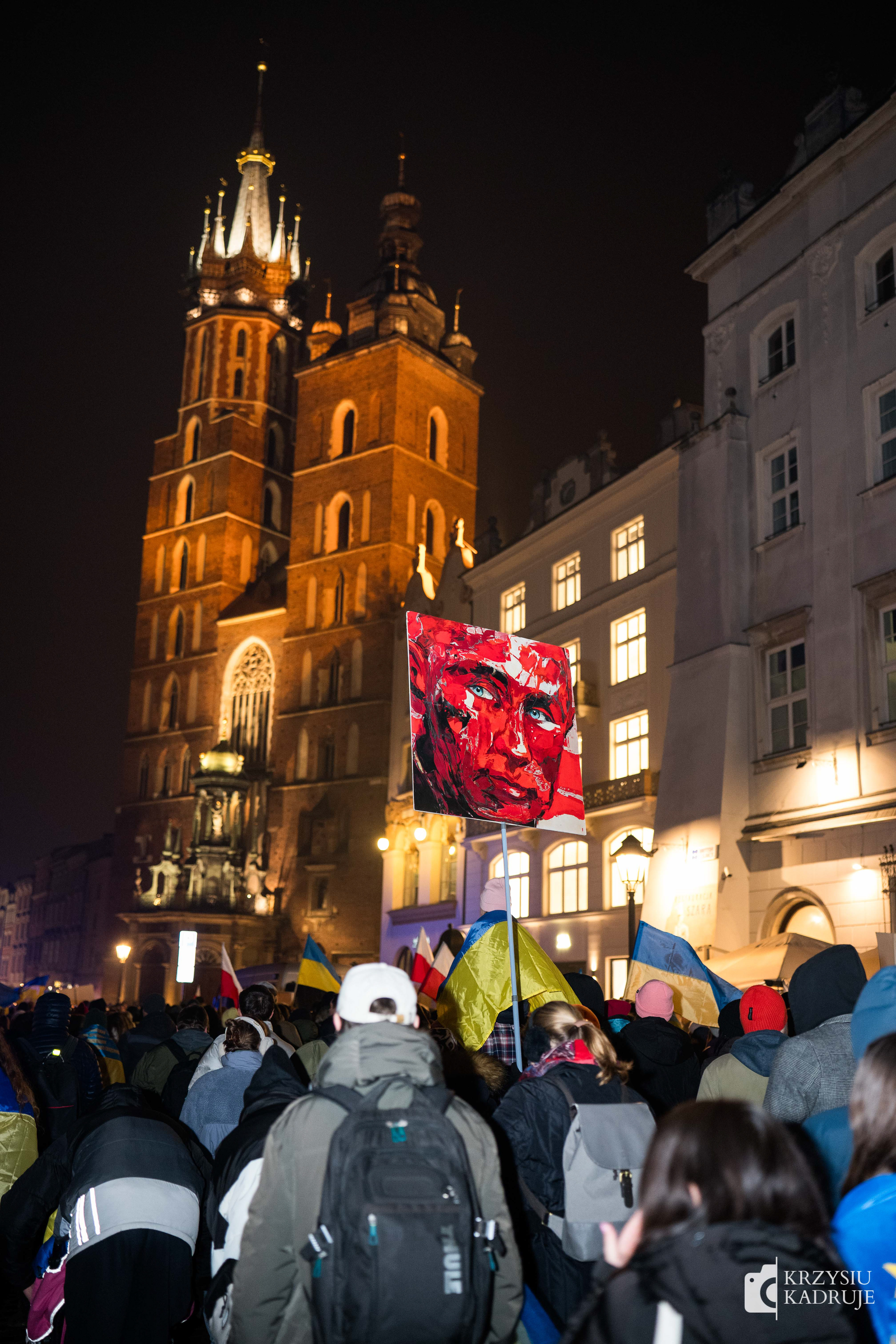 3 rocznica wybuchu wojny na Ukrainie