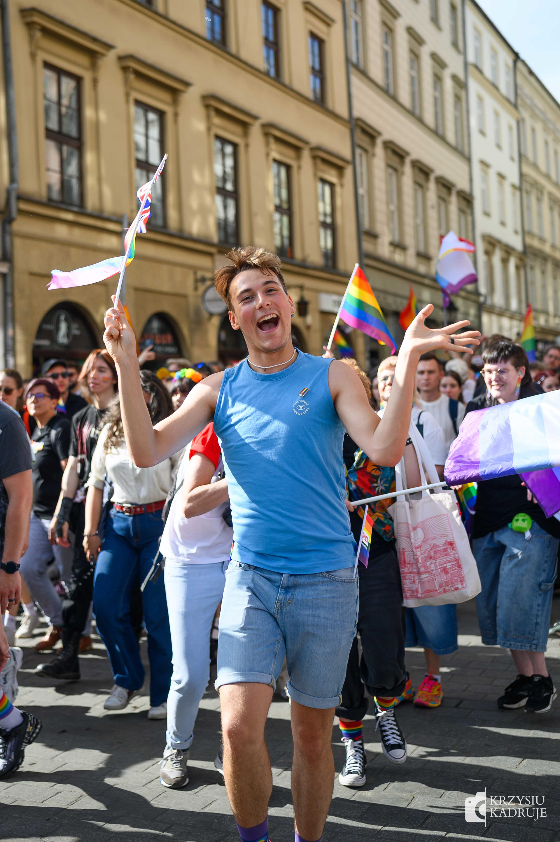 Marsz Równości Kraków 2024