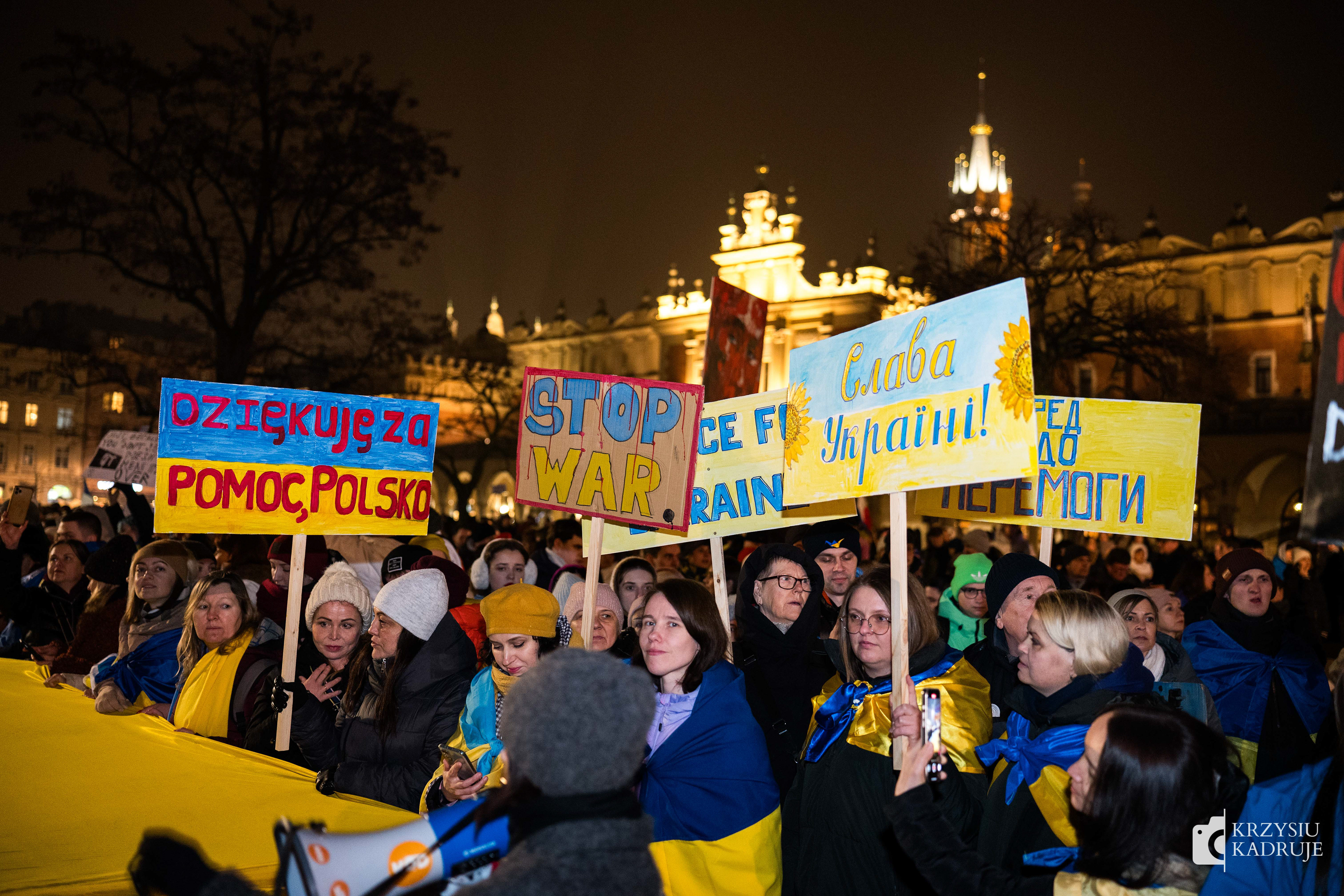 3 rocznica wybuchu wojny na Ukrainie