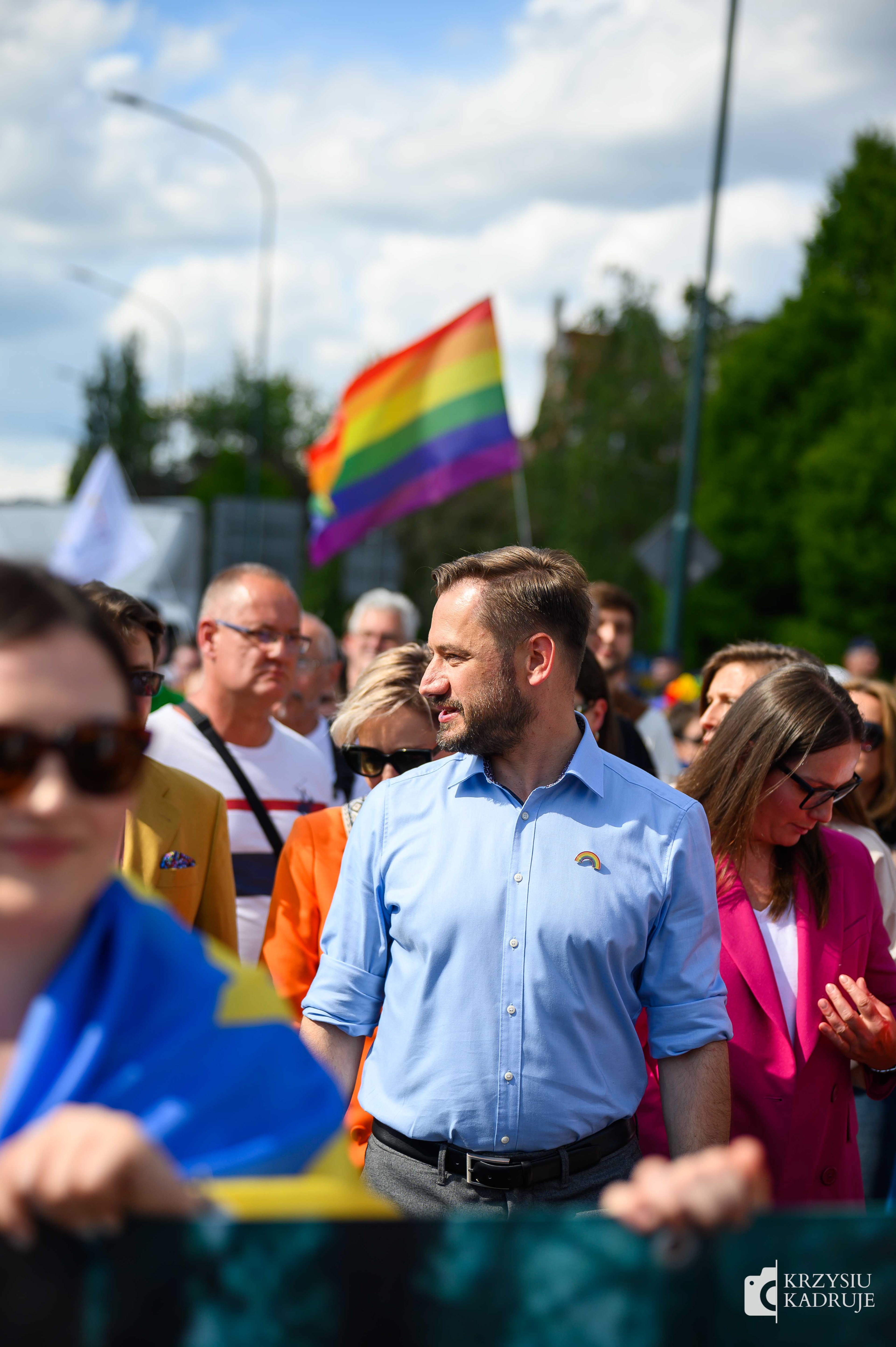 Marsz Równości Kraków 2024