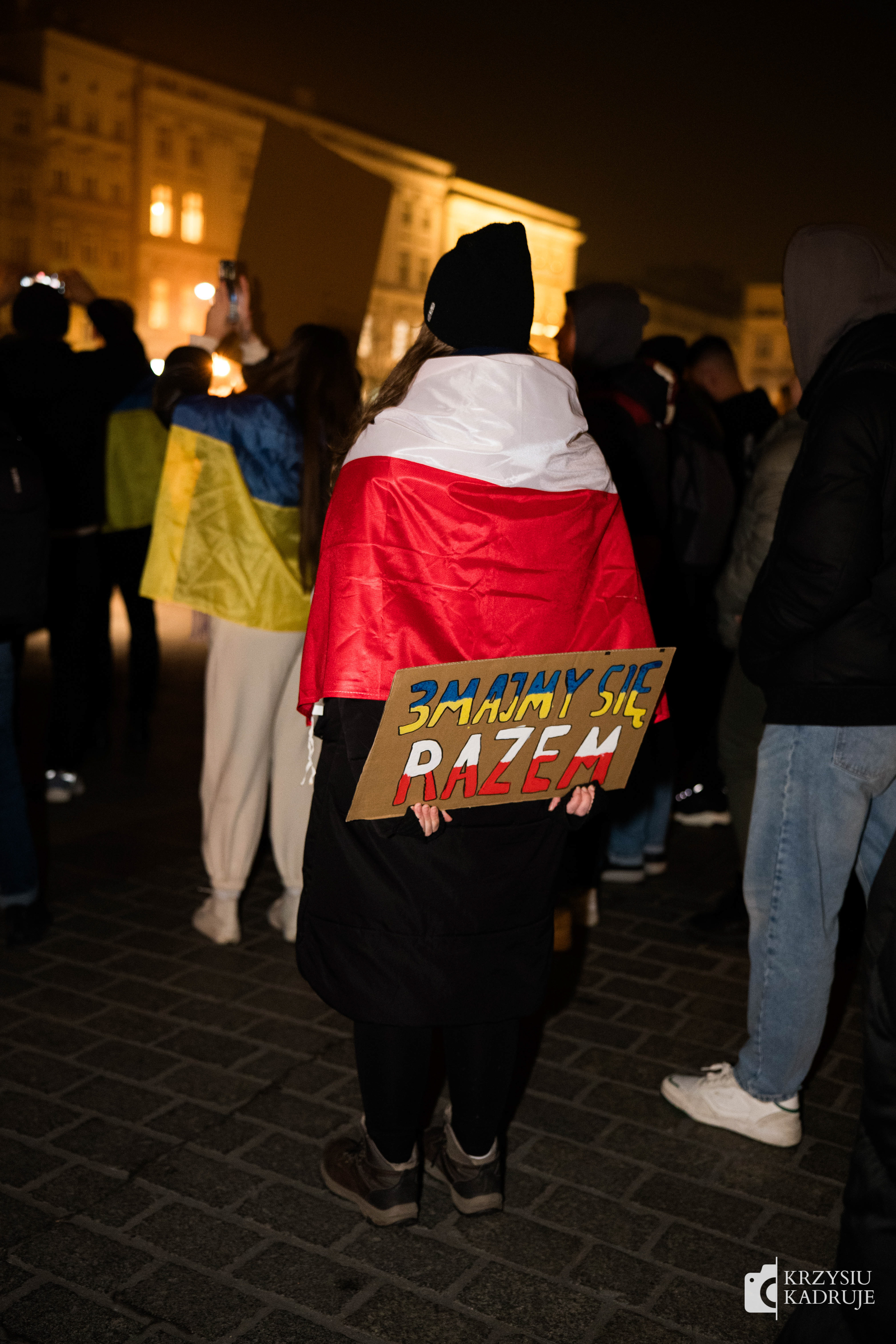 3 rocznica wybuchu wojny na Ukrainie