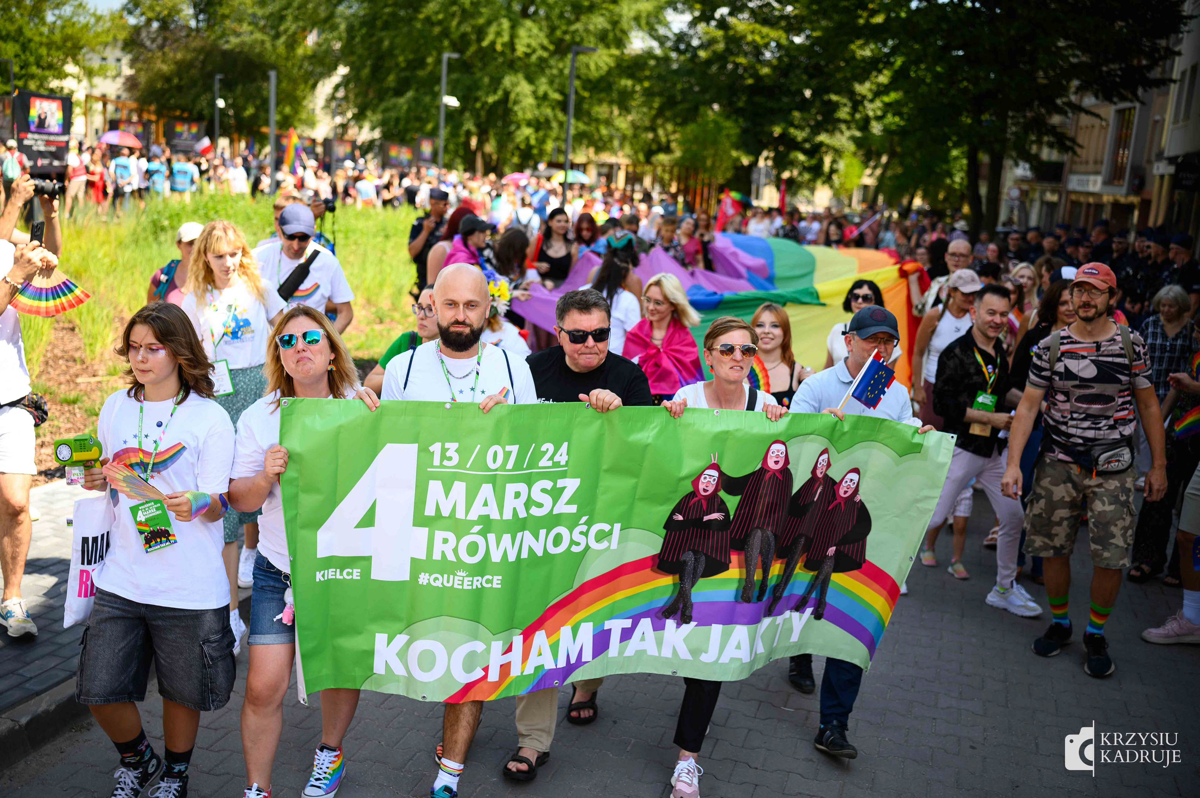 Marsz Równości Kielce 2024