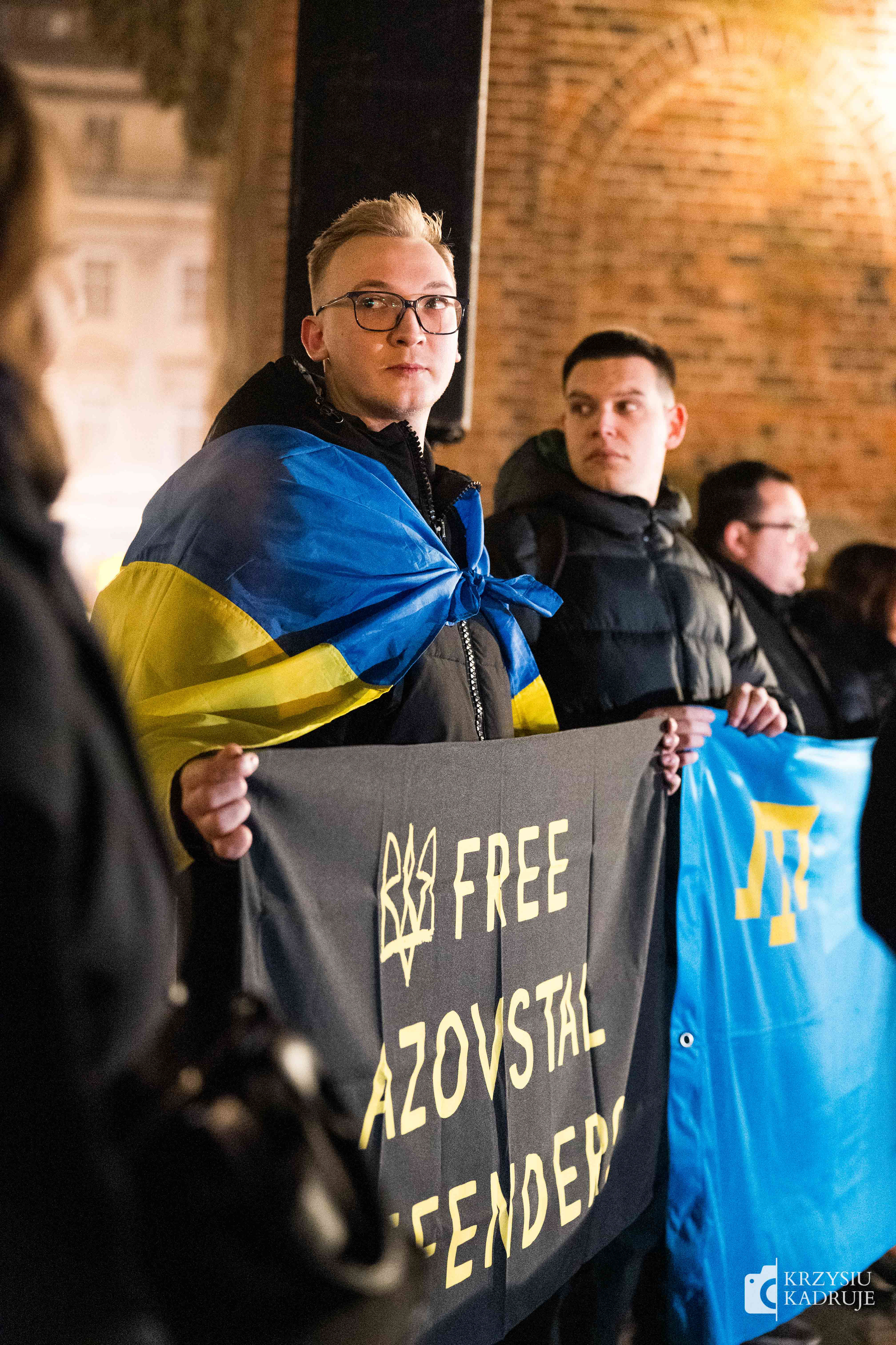 3 rocznica wybuchu wojny na Ukrainie