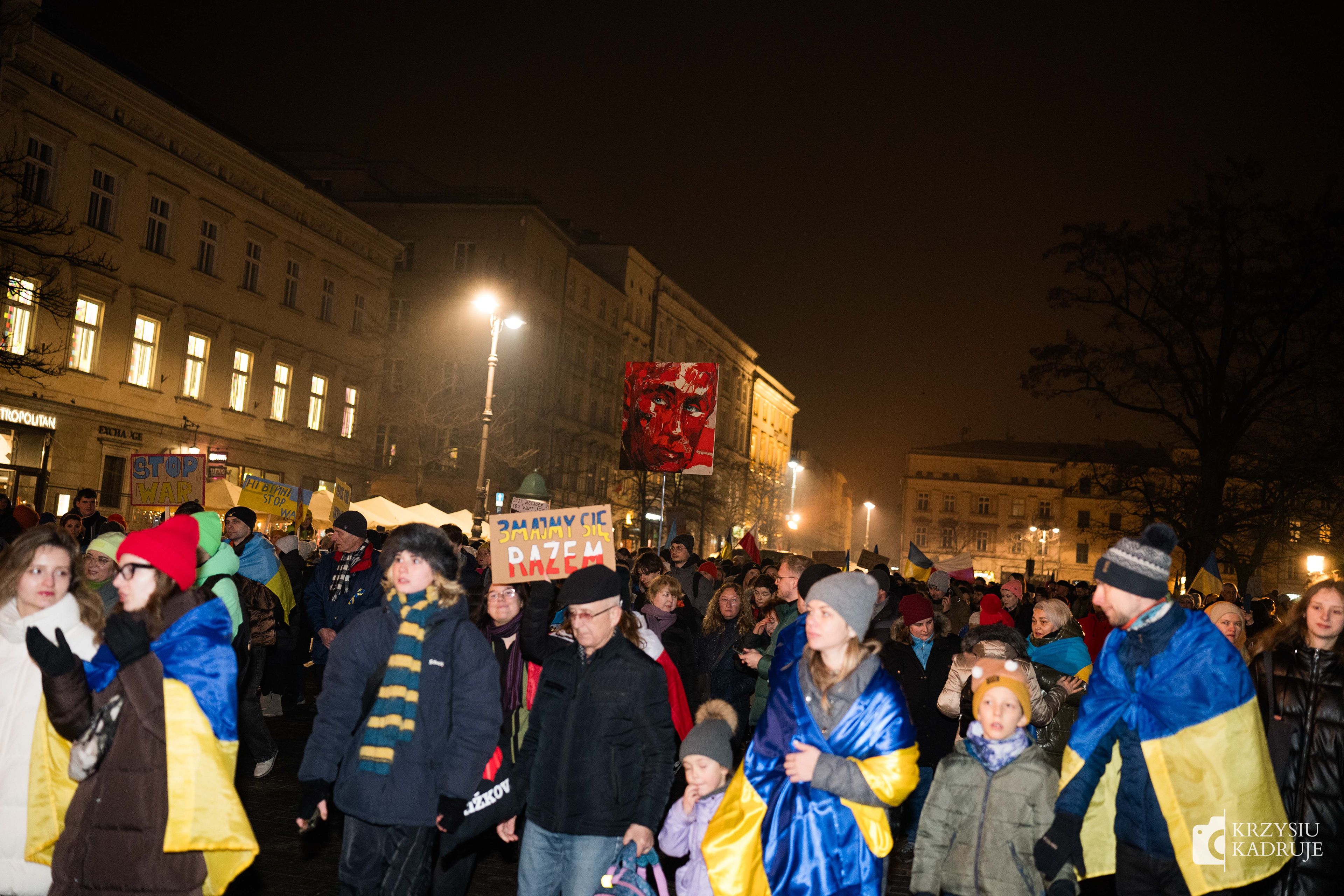 3 rocznica wybuchu wojny na Ukrainie