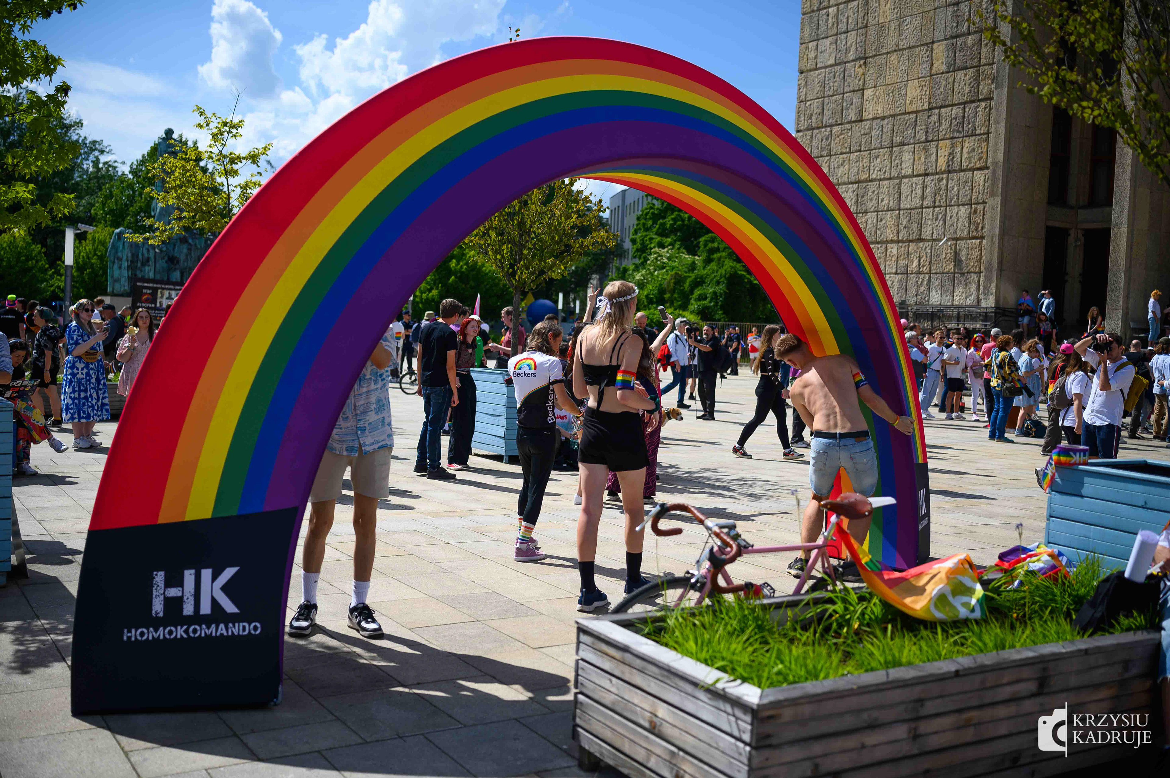 Marsz Równości Kraków 2024