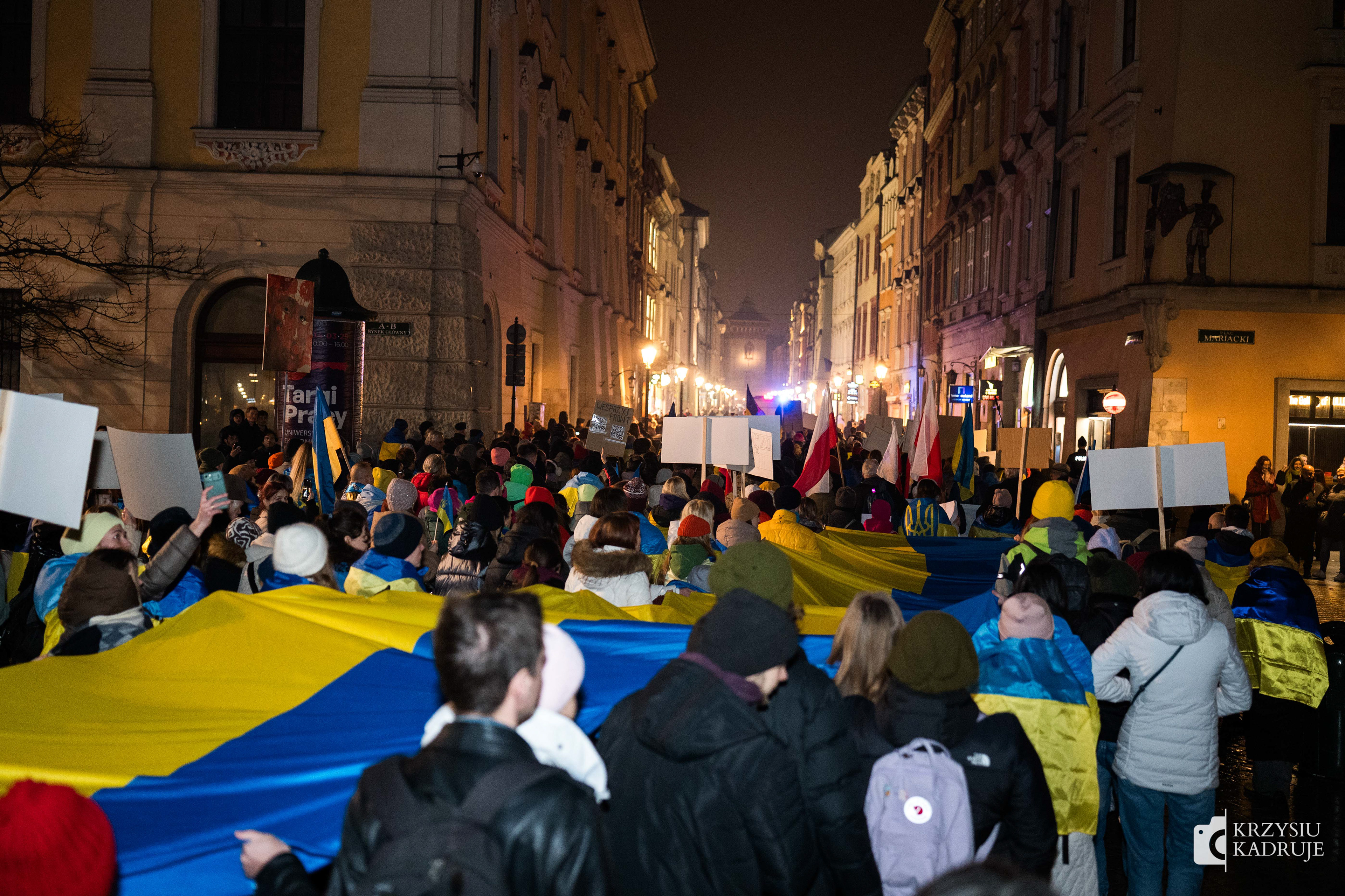 3 rocznica wybuchu wojny na Ukrainie