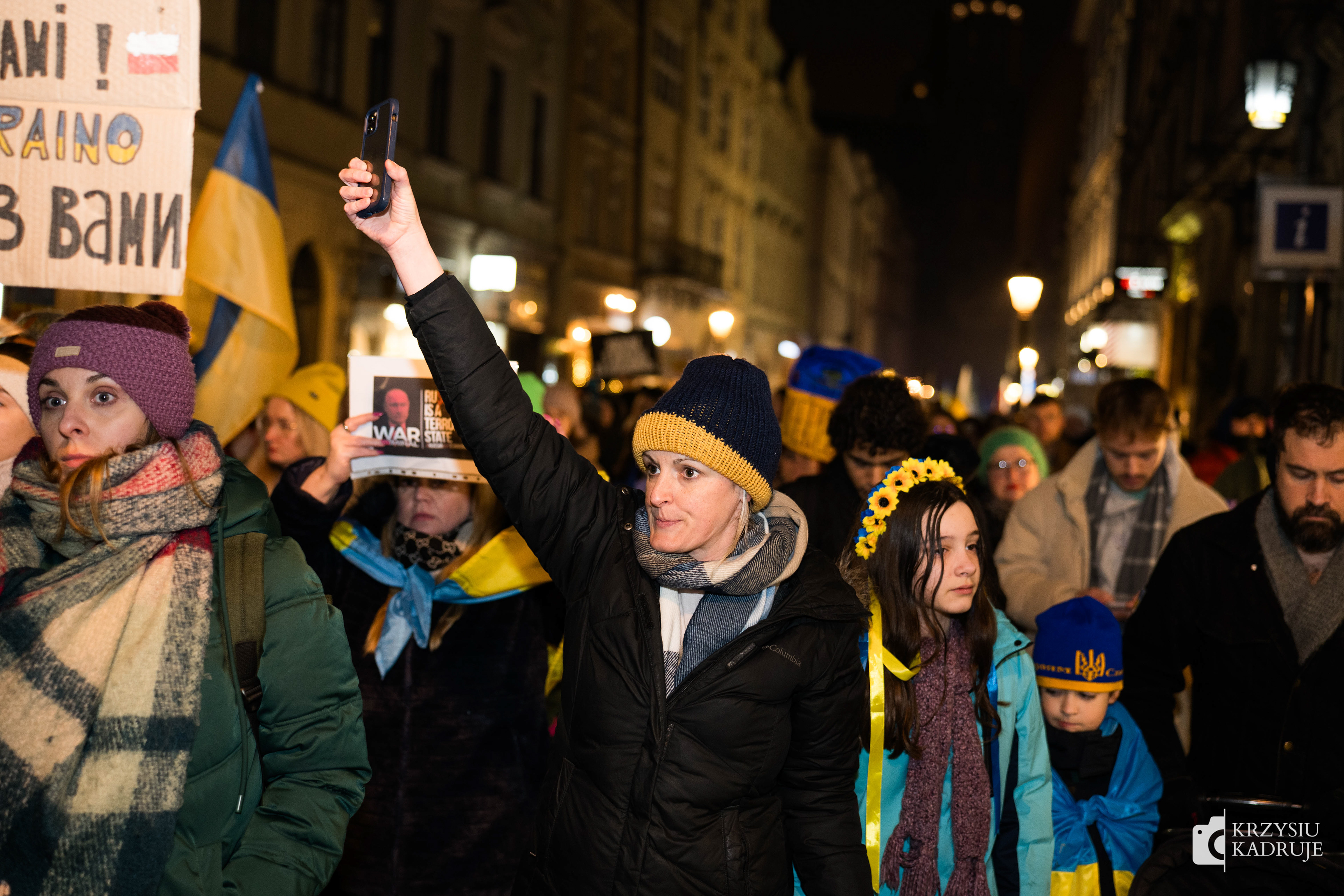 3 rocznica wybuchu wojny na Ukrainie