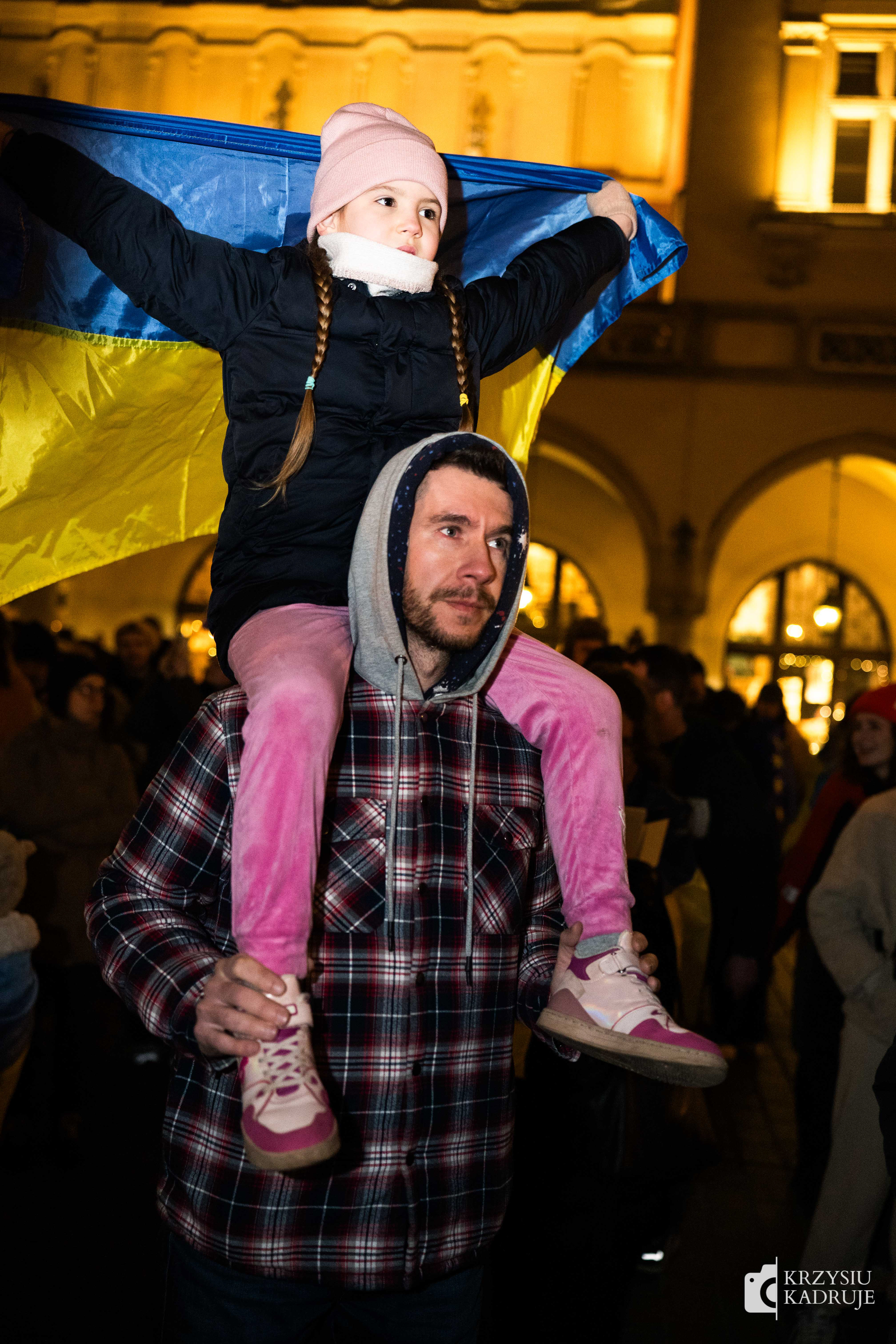 3 rocznica wybuchu wojny na Ukrainie