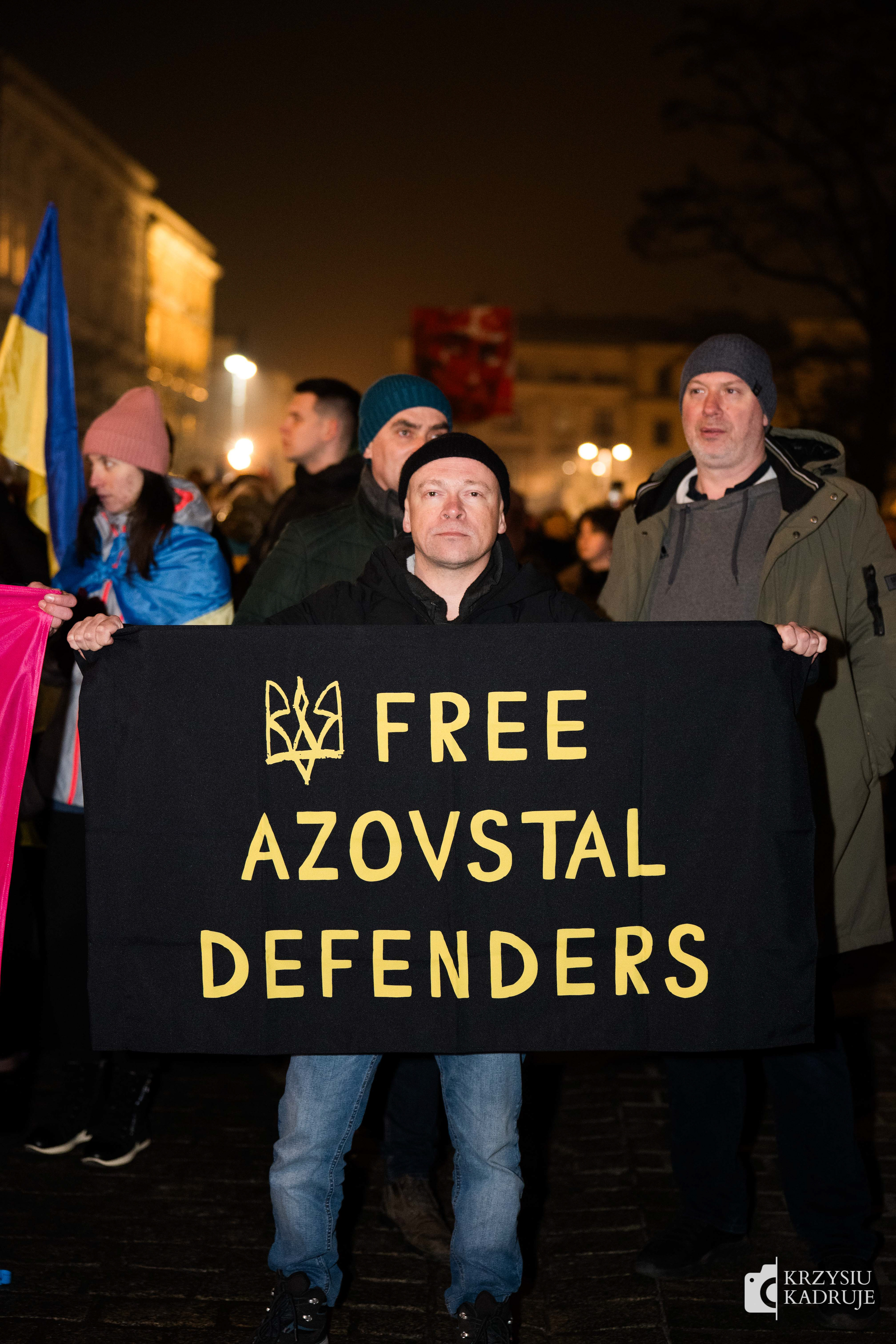 3 rocznica wybuchu wojny na Ukrainie