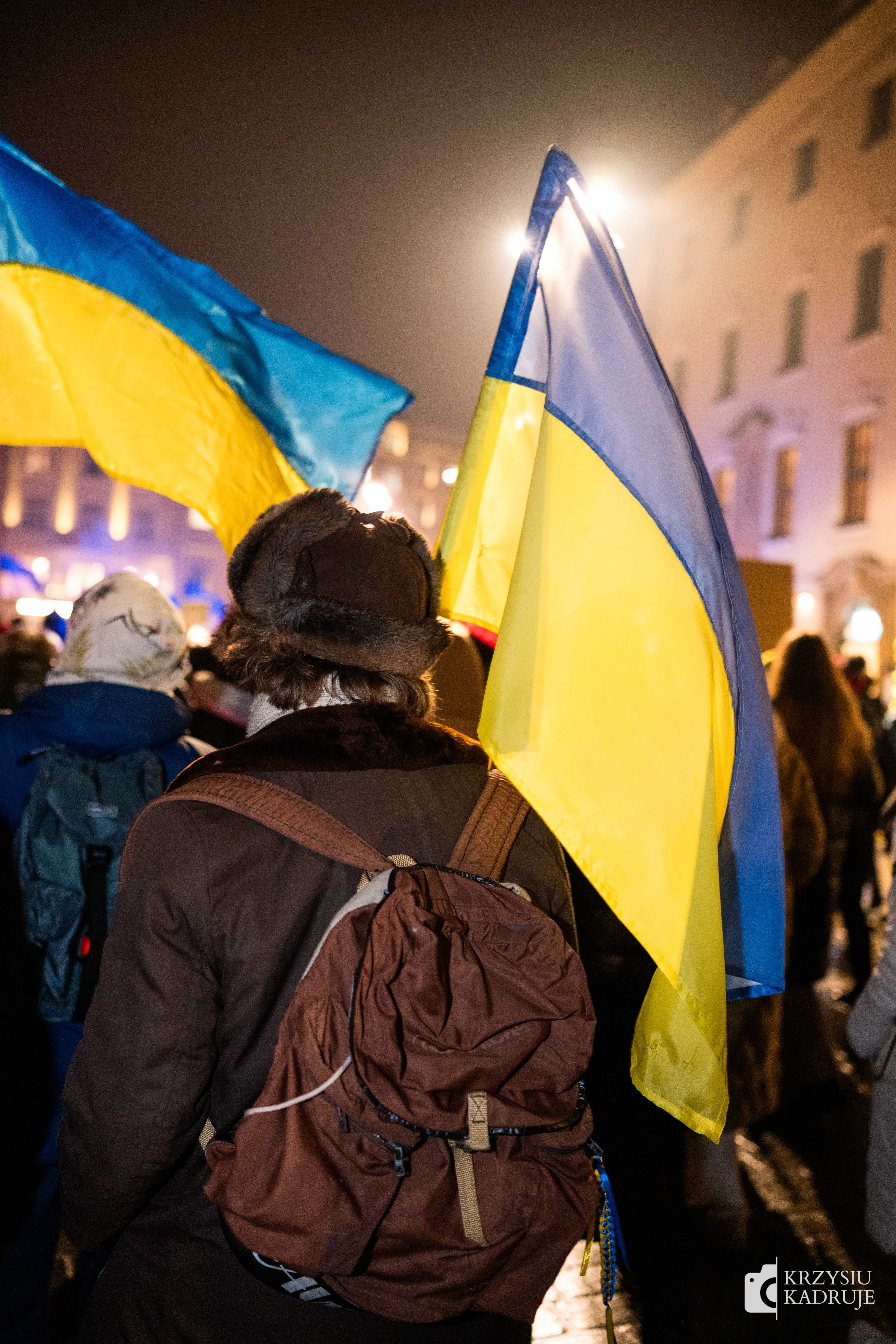 3 rocznica wybuchu wojny na Ukrainie