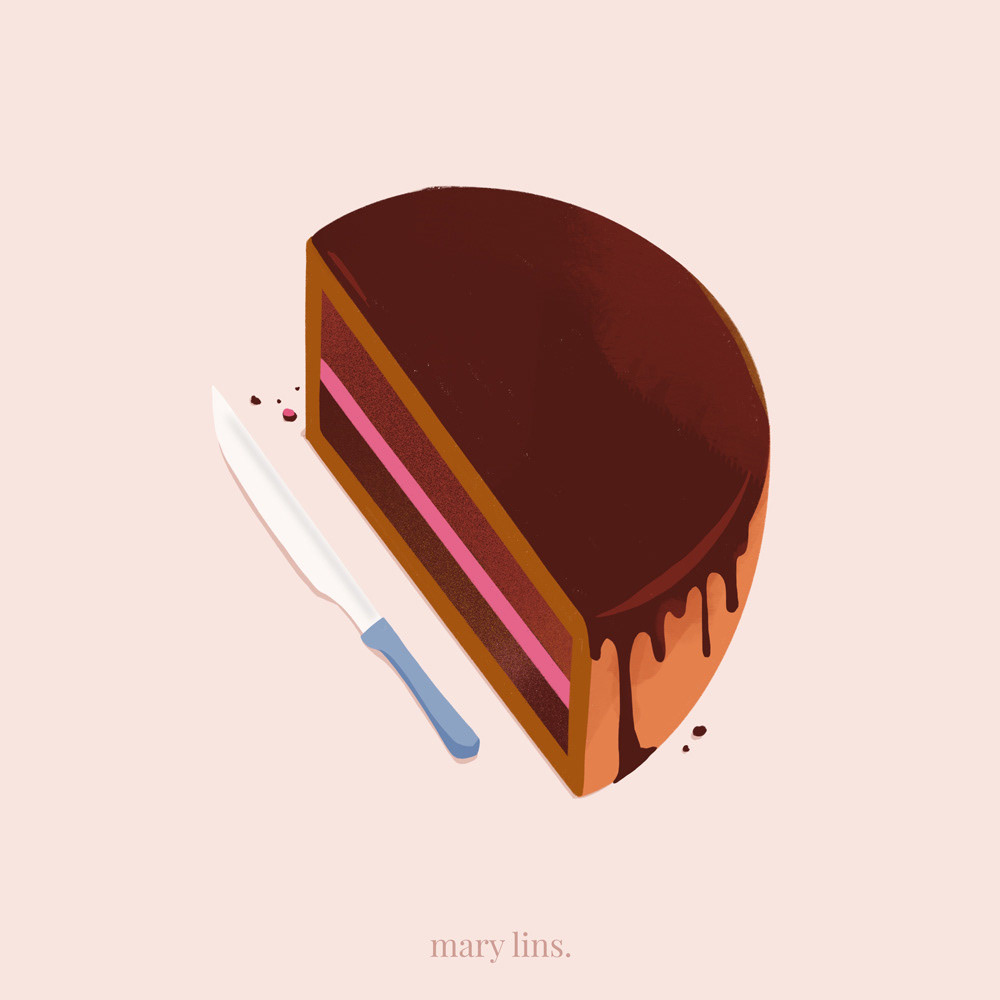 D for Drip Cake