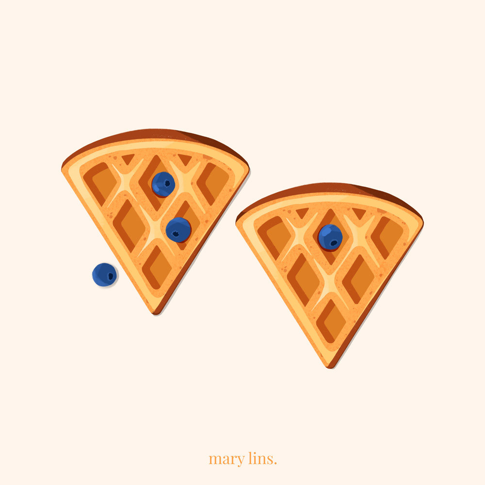 W for Waffle