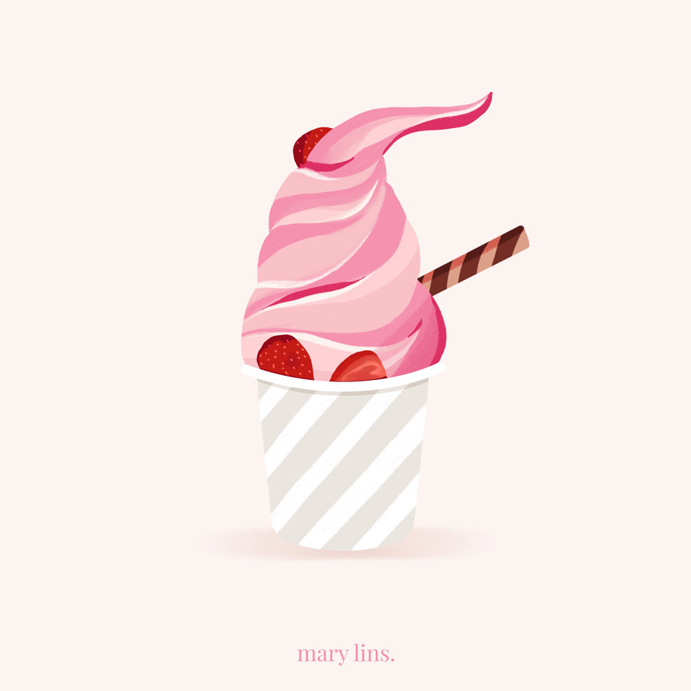 F for Frozen Yoghurt