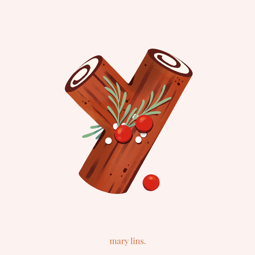 Y for Yule Log