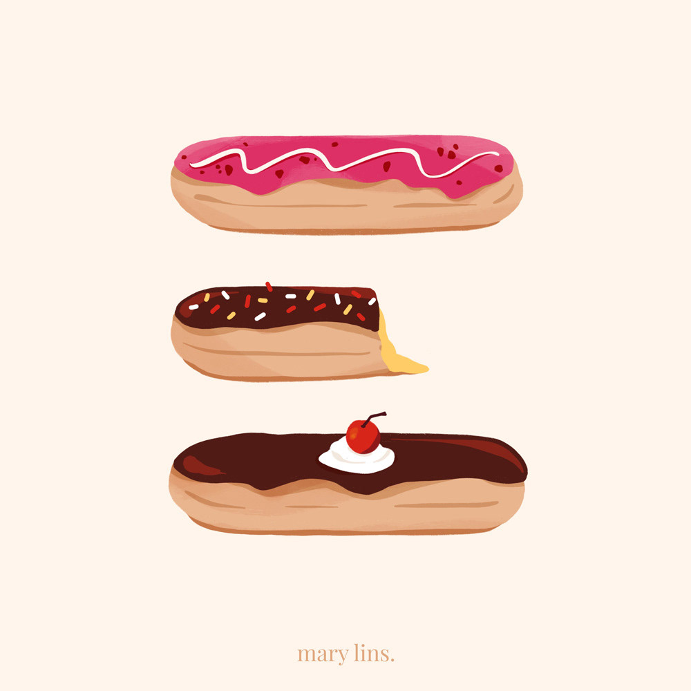 E for Éclair