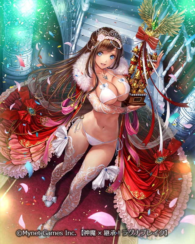 【神魔×継承!ラグナブレイク】リンラン・ファ 第4進化
