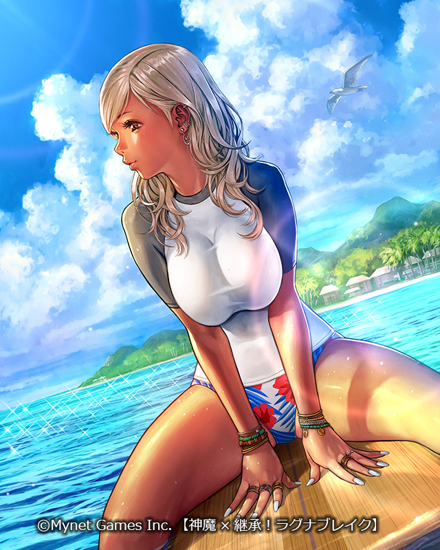 【神魔×継承!ラグナブレイク】夕陽が浜のミレイ 第3進化