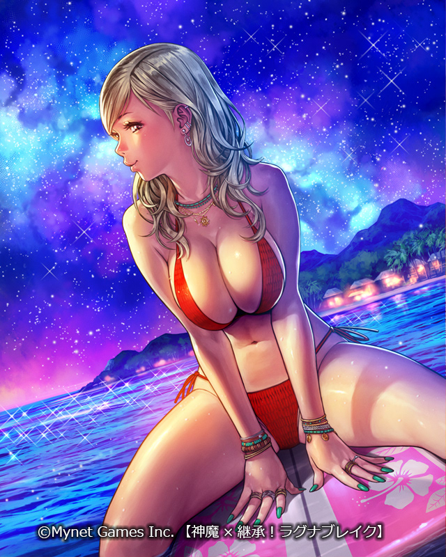 【神魔×継承!ラグナブレイク】夕陽が浜のミレイ 第4進化