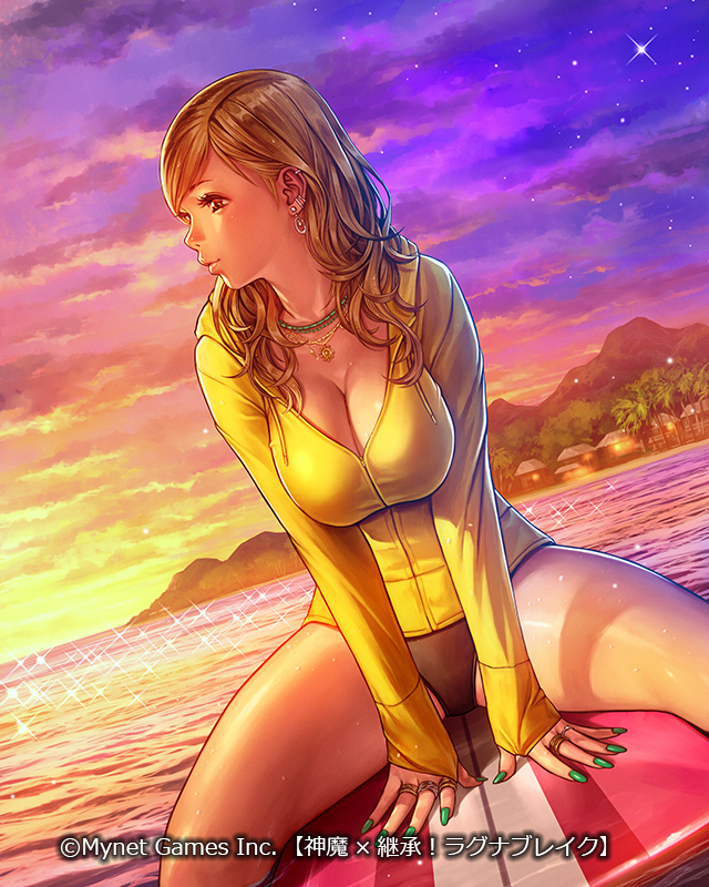 【神魔×継承!ラグナブレイク】夕陽が浜のミレイ 第1進化