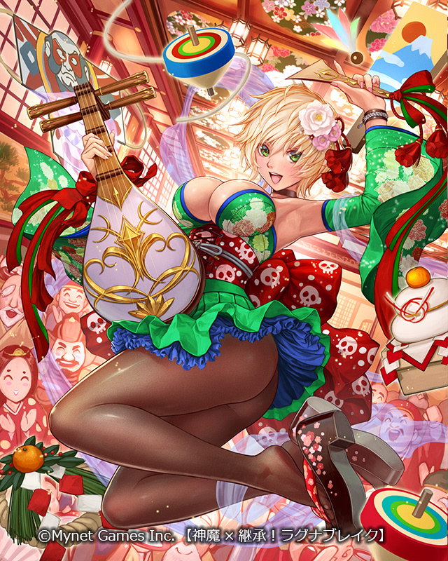 【神魔×継承!ラグナブレイク】福神 弁財天 第3進化