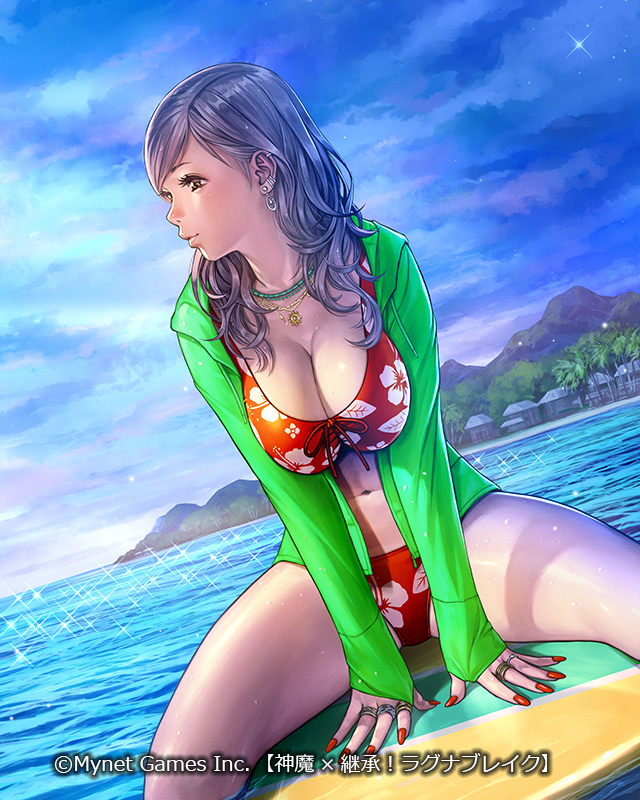 【神魔×継承!ラグナブレイク】夕陽が浜のミレイ 第2進化