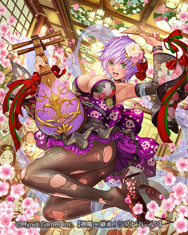 【神魔×継承!ラグナブレイク】福神 弁財天 第3進化