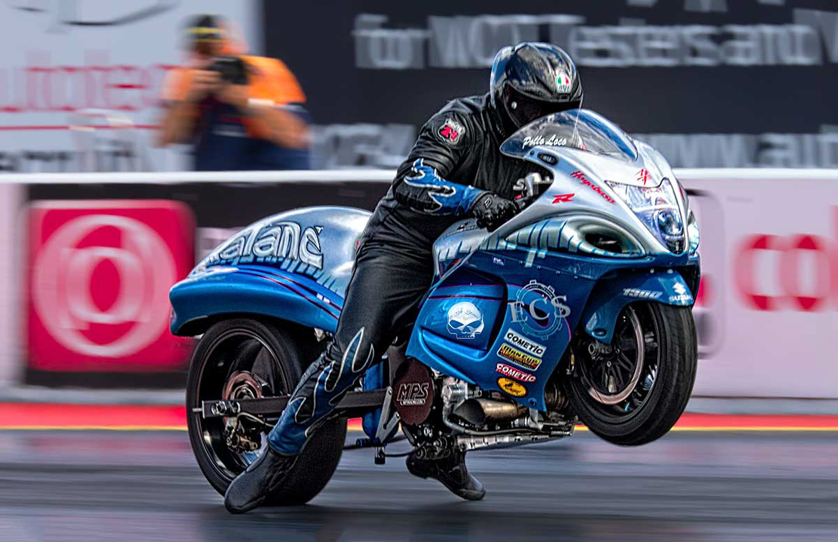 Santa Pod Raceway.