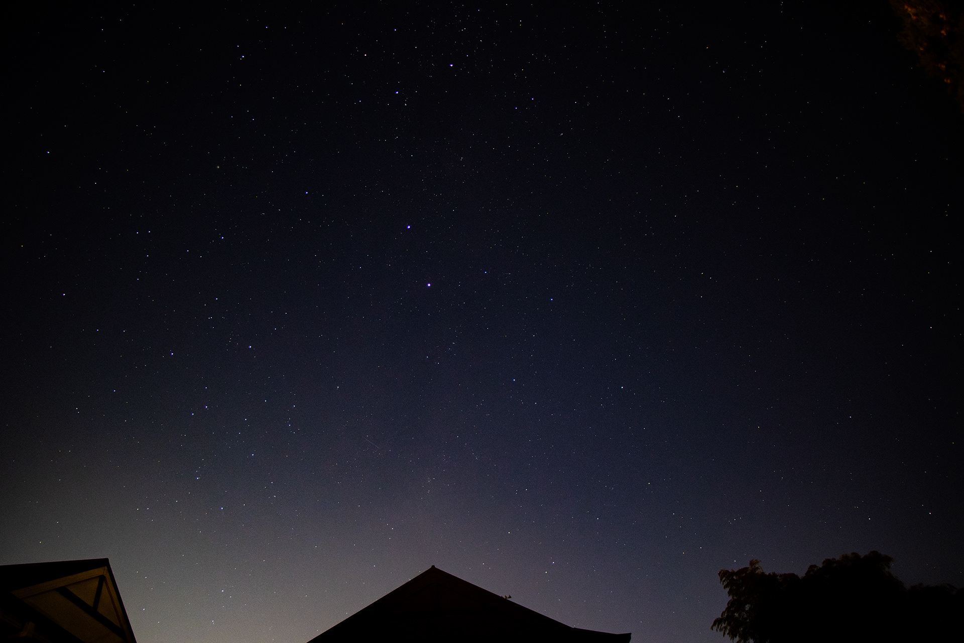 Night sky, lutruwita Tasmania, 7 May 2023