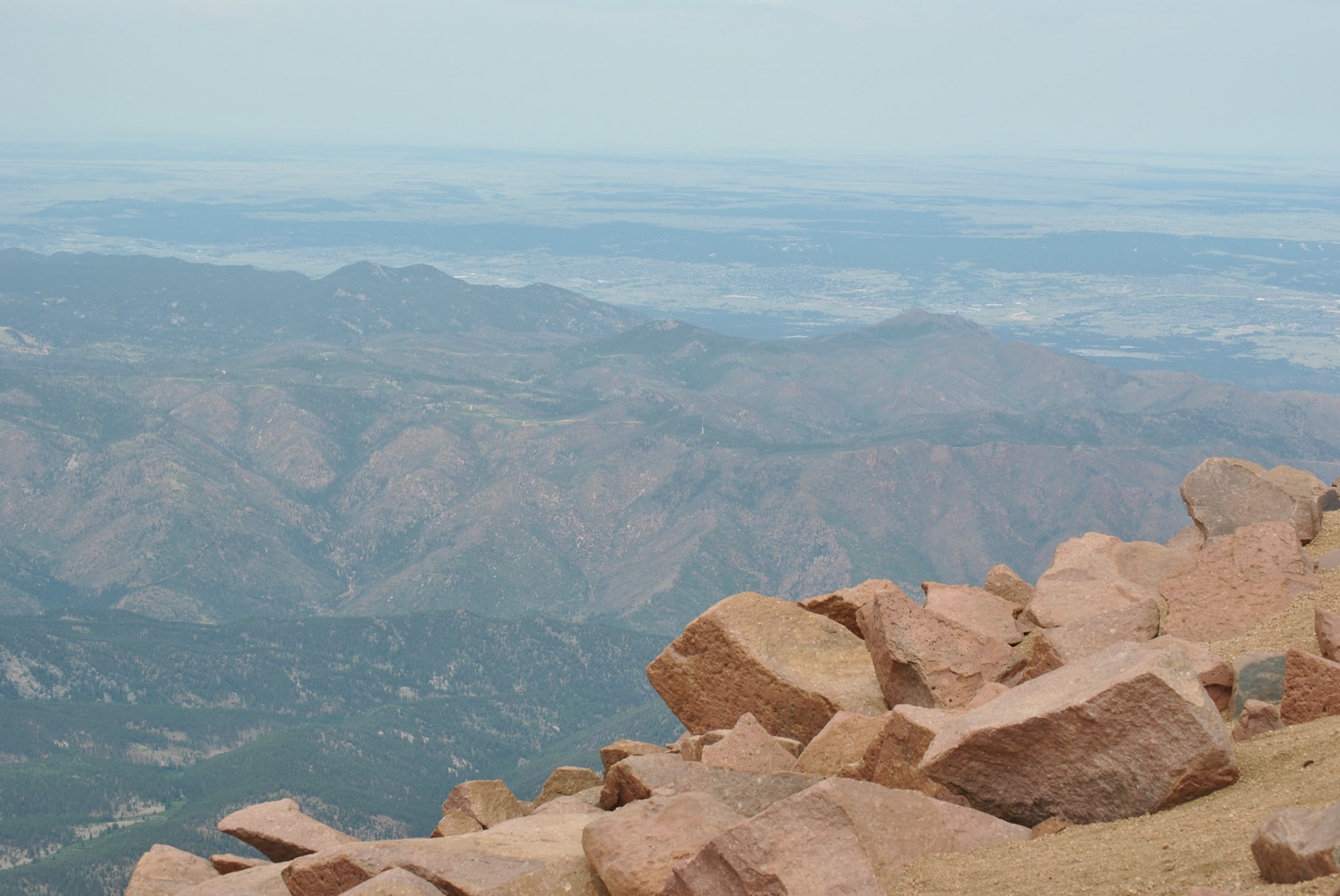 Pikes Peak, CO