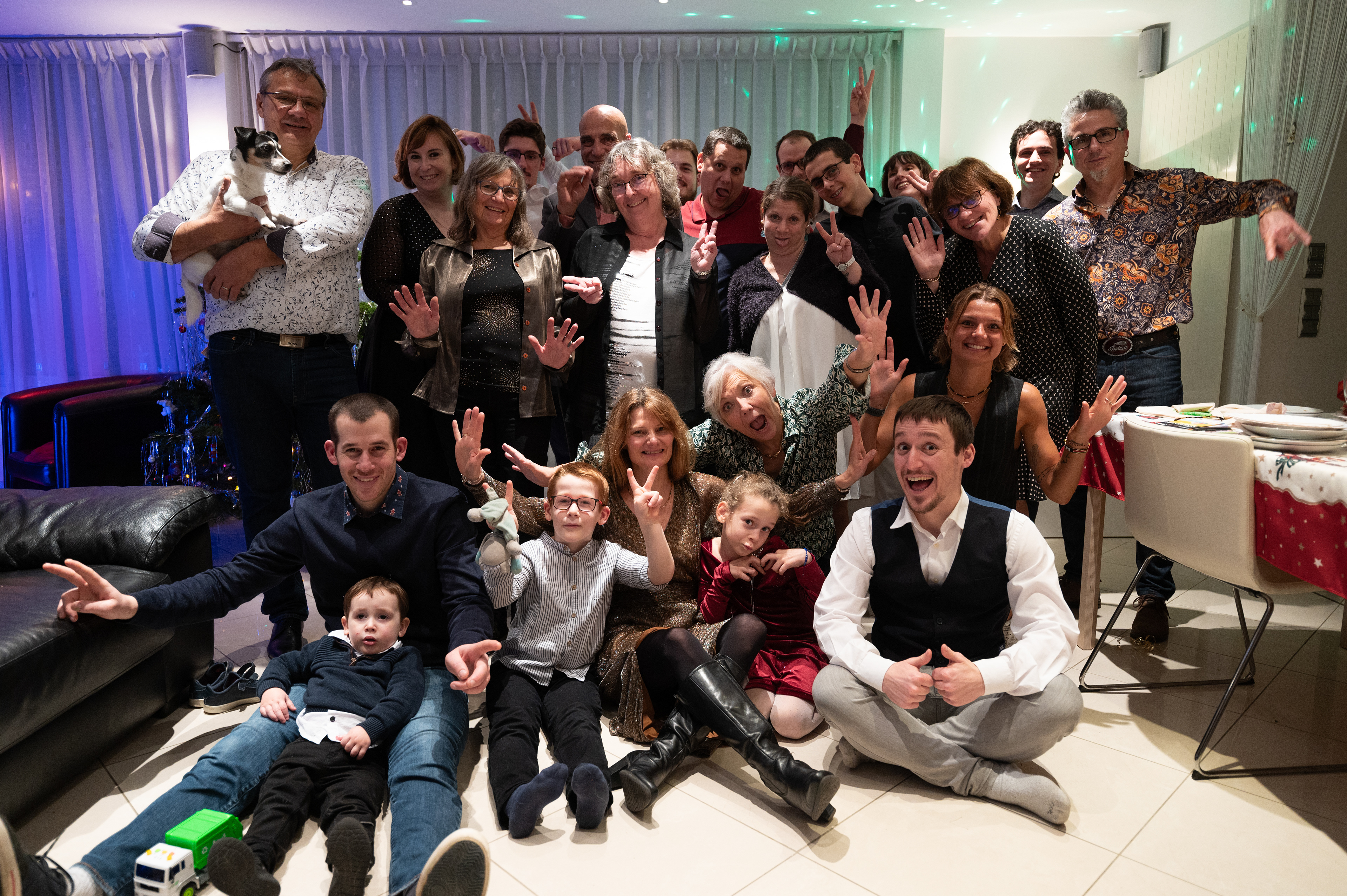 Anniversaire de Pascale, FRANCE. Yaëlle FAU