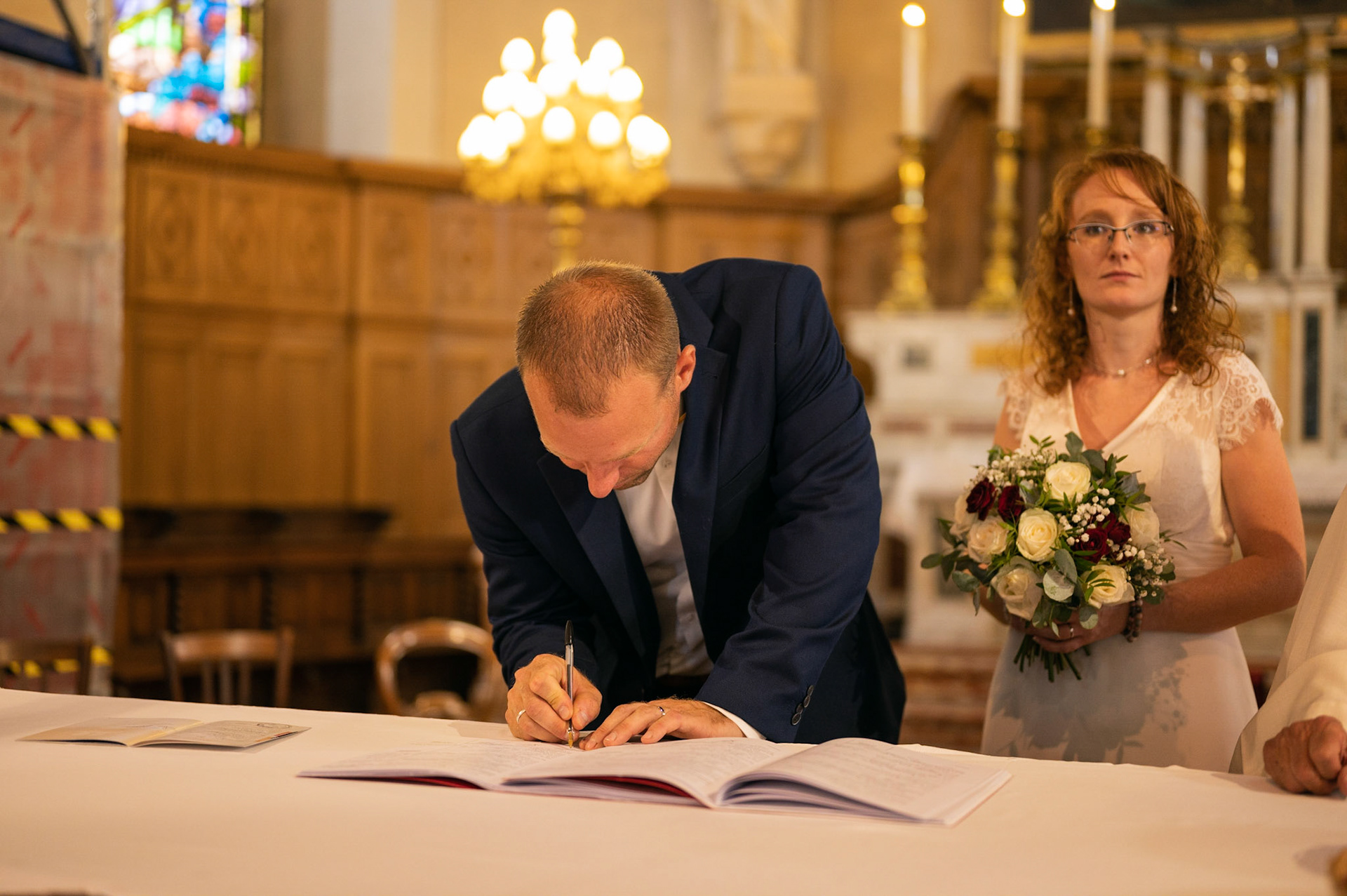 Mariage de Cécile et Mickael. FRANCE. Yaëlle FAU
