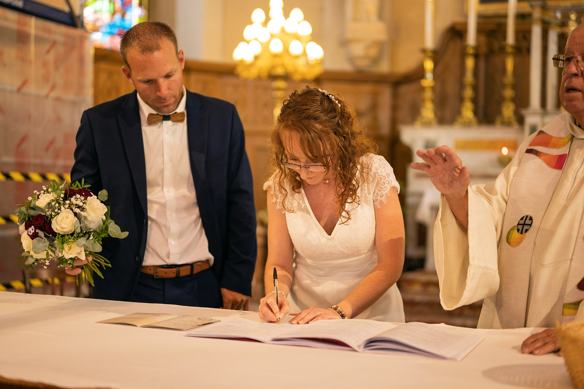 Mariage de Cécile et Mickael. FRANCE. Yaëlle FAU
