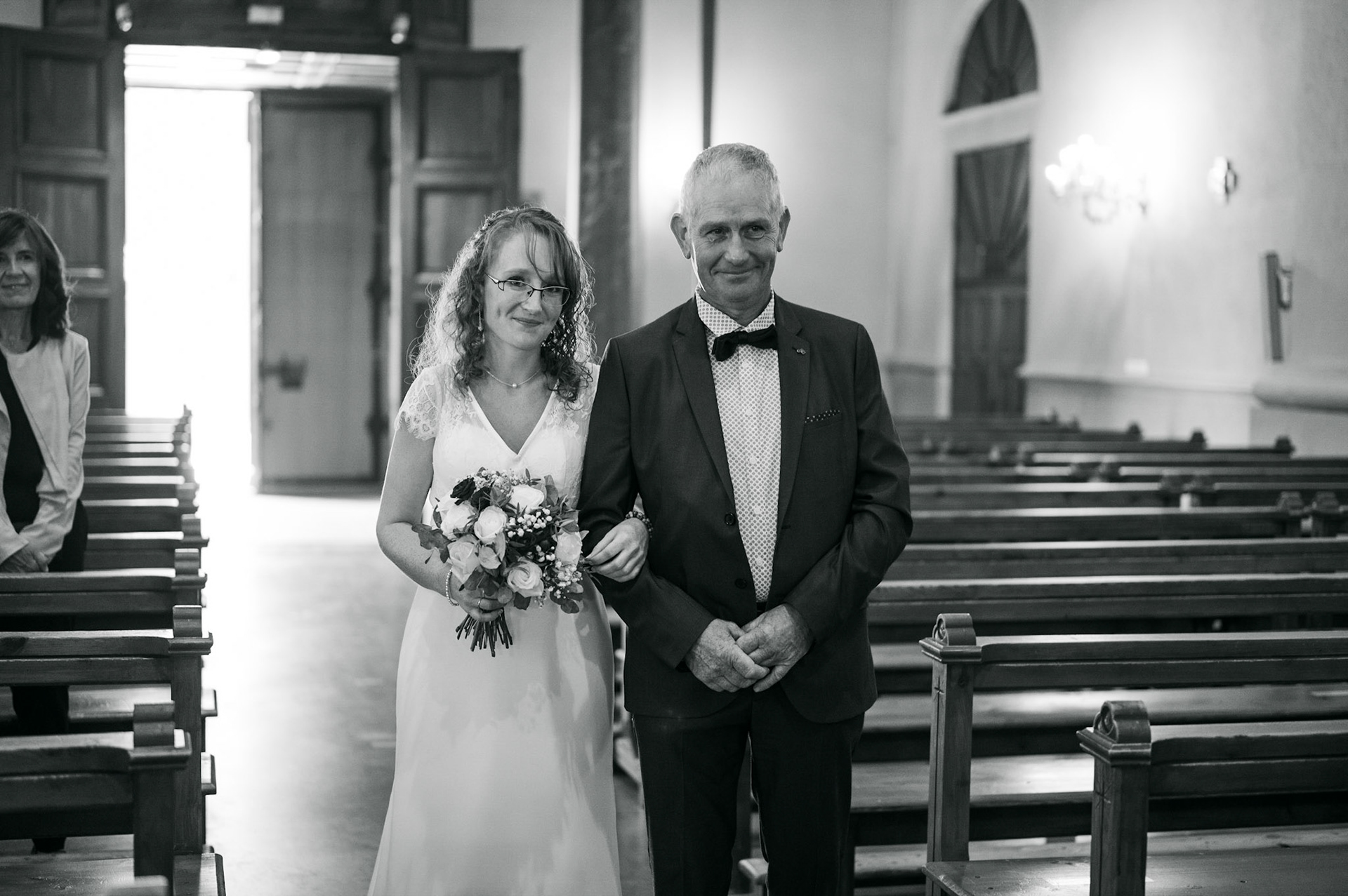 Mariage de Cécile et Mickael. FRANCE. Yaëlle FAU