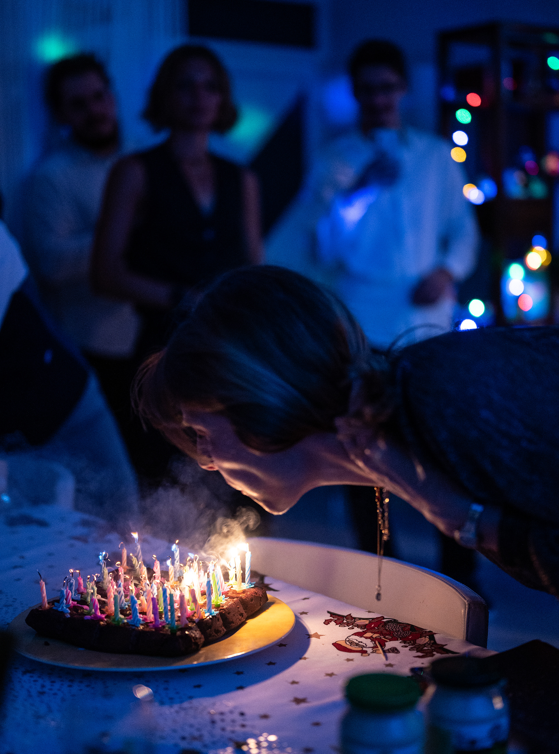 Anniversaire de Pascale, FRANCE. Yaëlle FAU