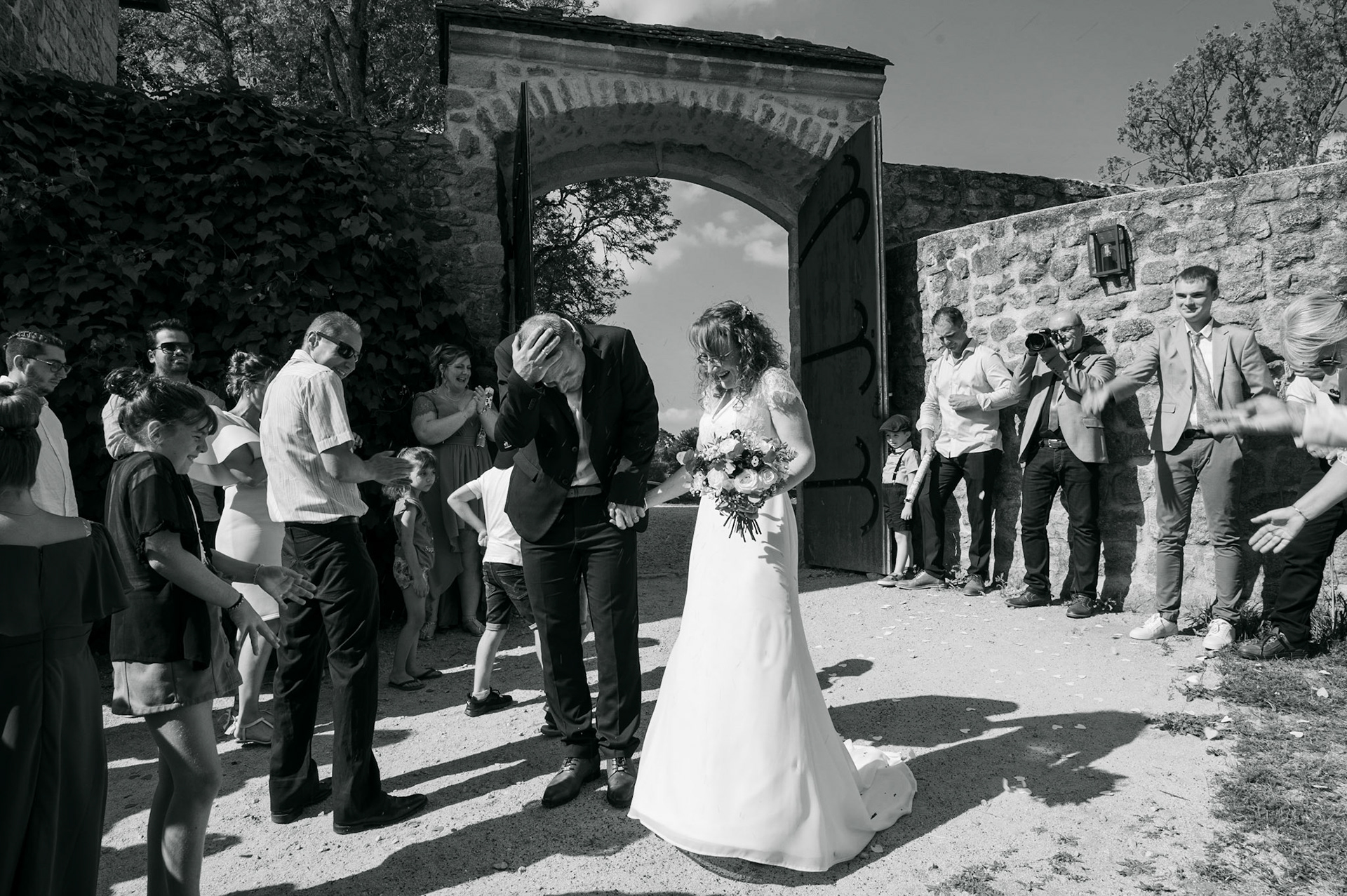 Mariage de Cécile et Mickael. FRANCE. Yaëlle FAU