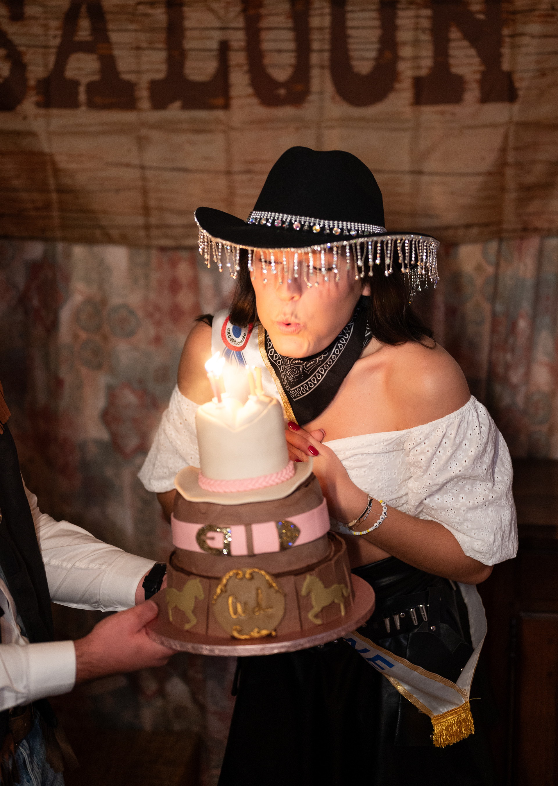 Anniversaire d'Auriane, FRANCE. Yaëlle FAU