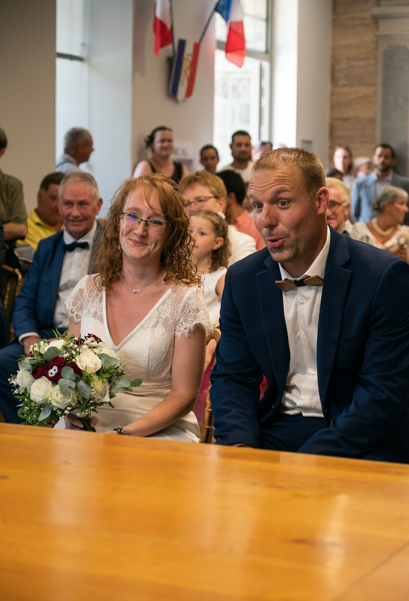 Mariage de Cécile et Mickael. FRANCE. Yaëlle FAU