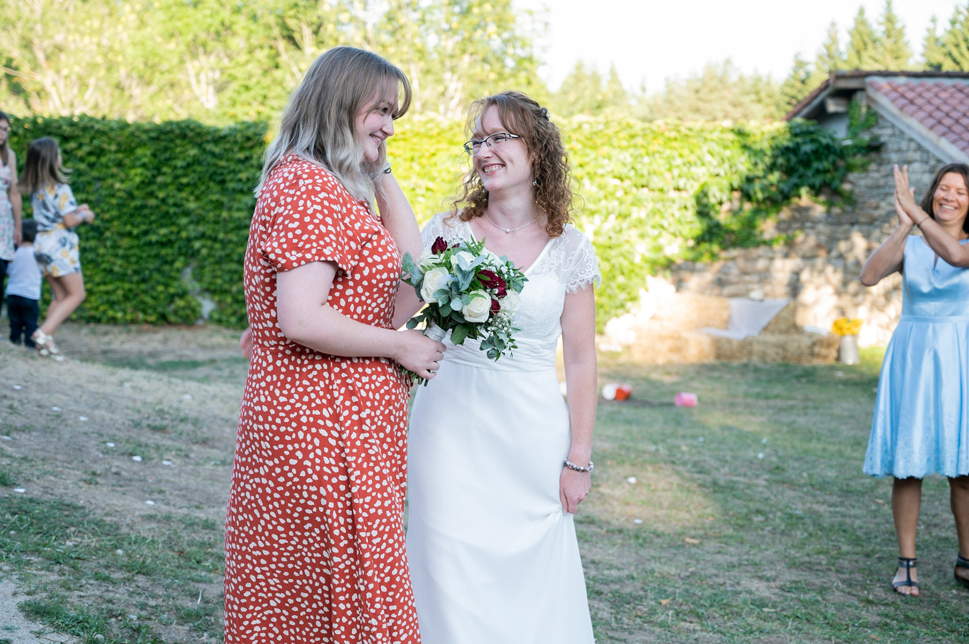 Mariage de Cécile et Mickael. FRANCE. Yaëlle FAU