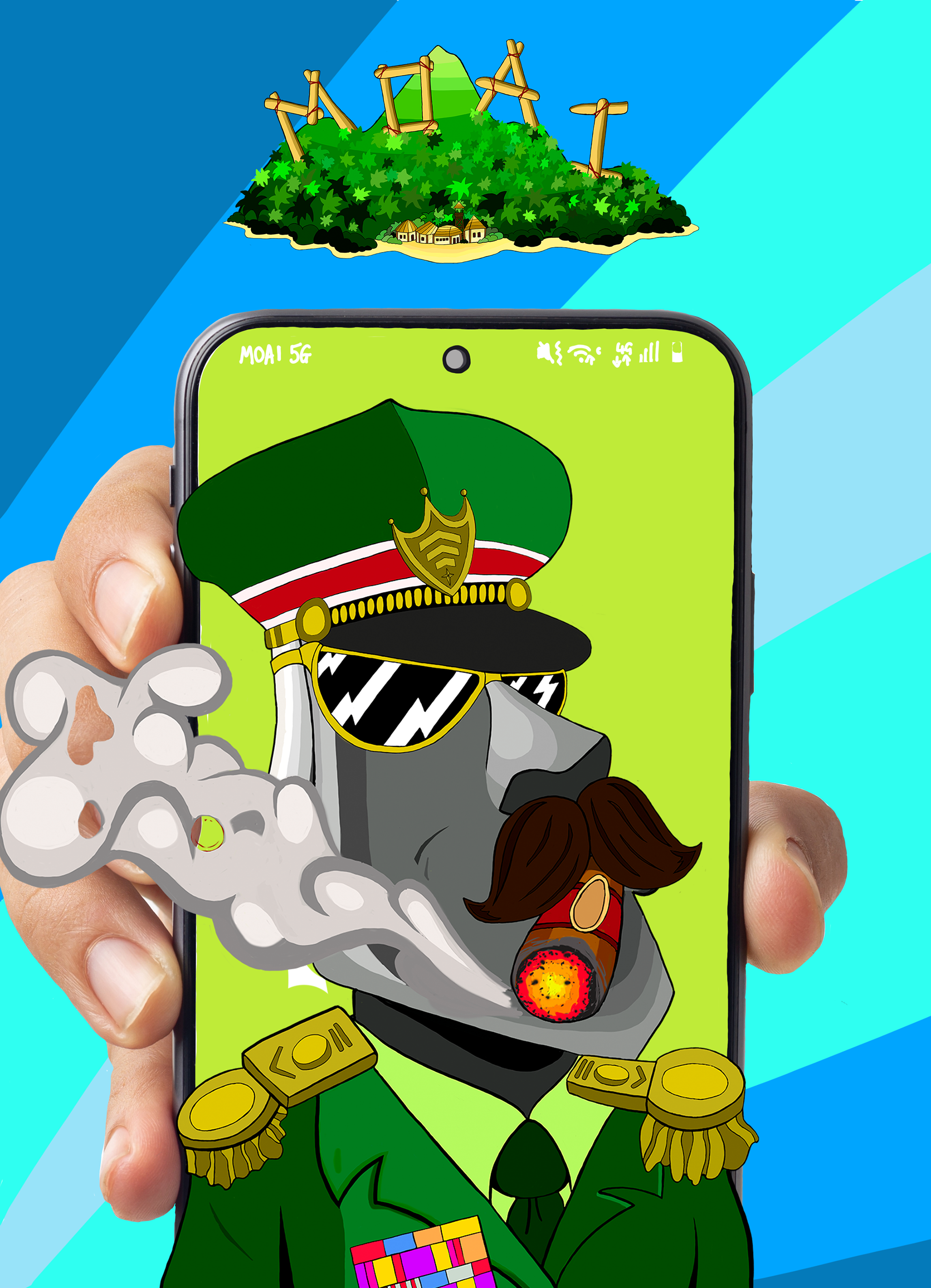 Example of Mobile Sales Ad Campaign
