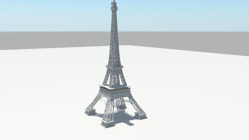 Eiffel Tower, Paris 1