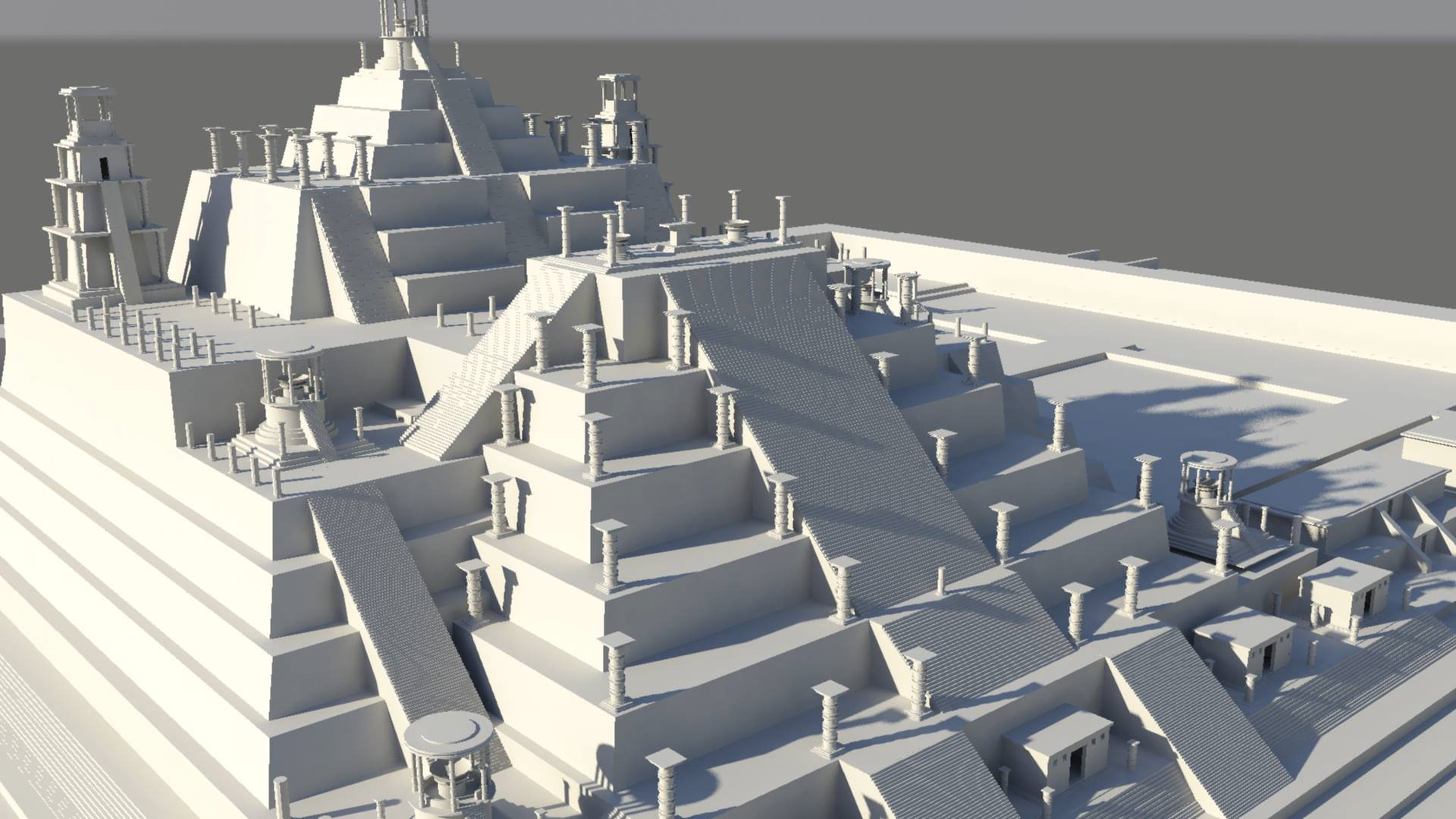 Mayan Grand Pyramid