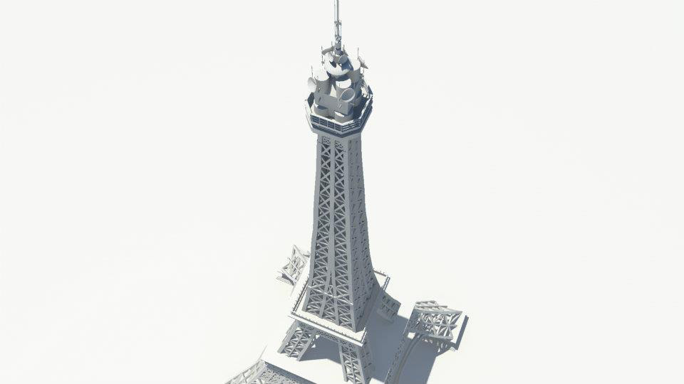 Eiffel Tower, Paris 2
