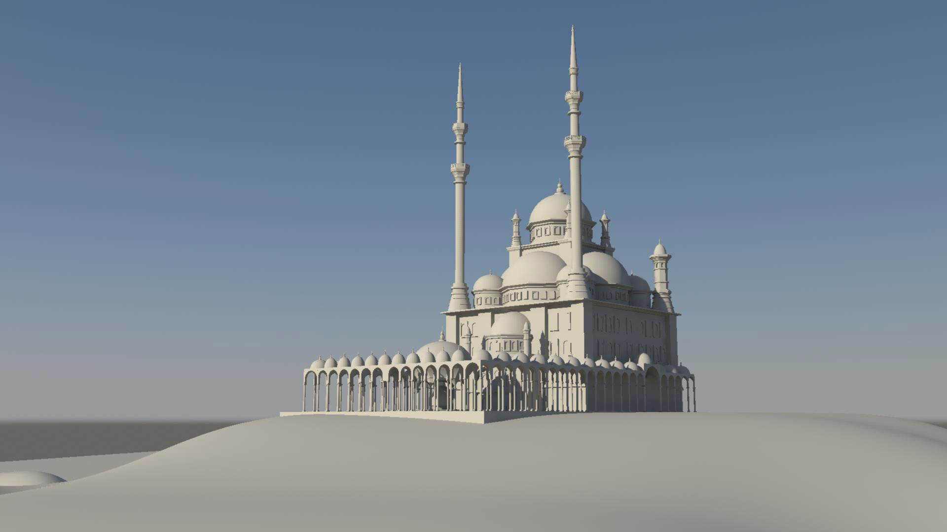 Muhammad Ali Mosque, Egypt 1